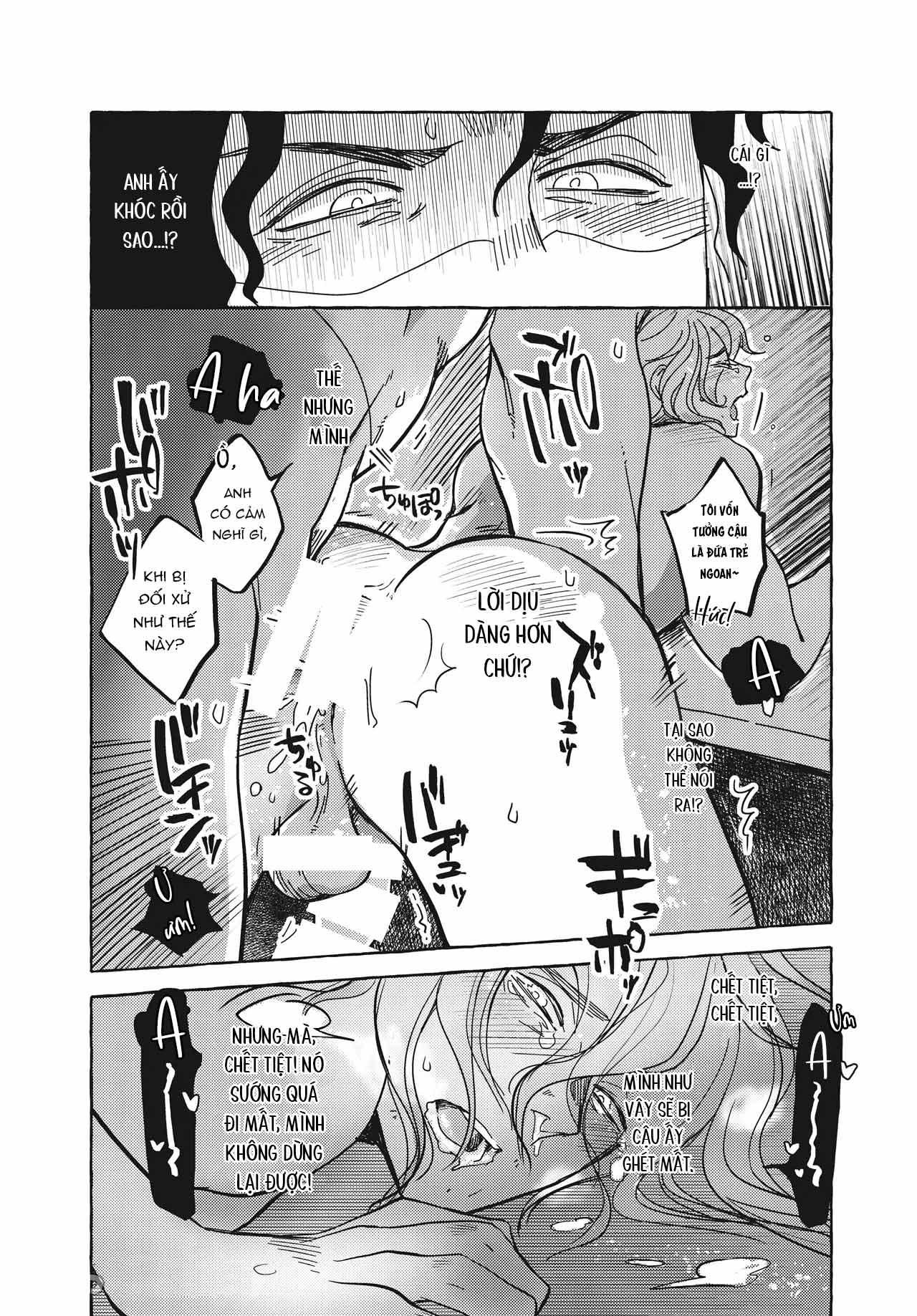 đọc truyện Series Bl Manga Chương 26.1 ảnh 33 tại Thiên Thai Truyện