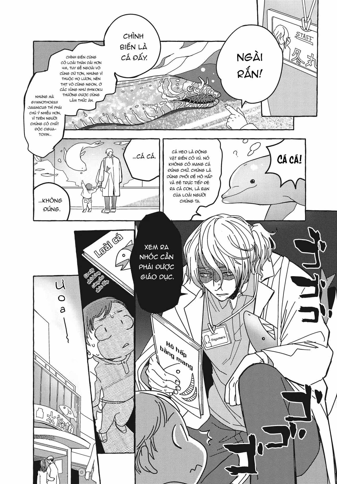 đọc truyện Series Bl Manga Chương 26.1 ảnh 5 tại Thiên Thai Truyện