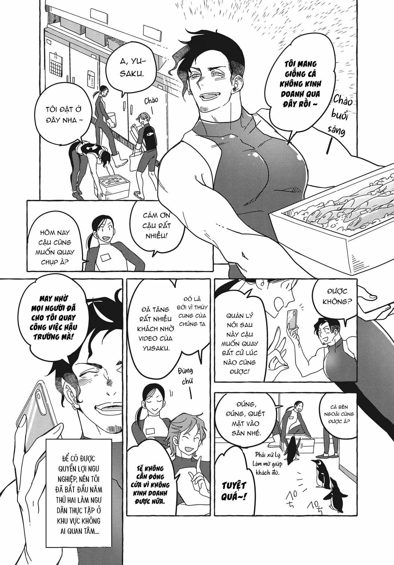 đọc truyện Series Bl Manga Chương 26.1 ảnh 6 tại Thiên Thai Truyện