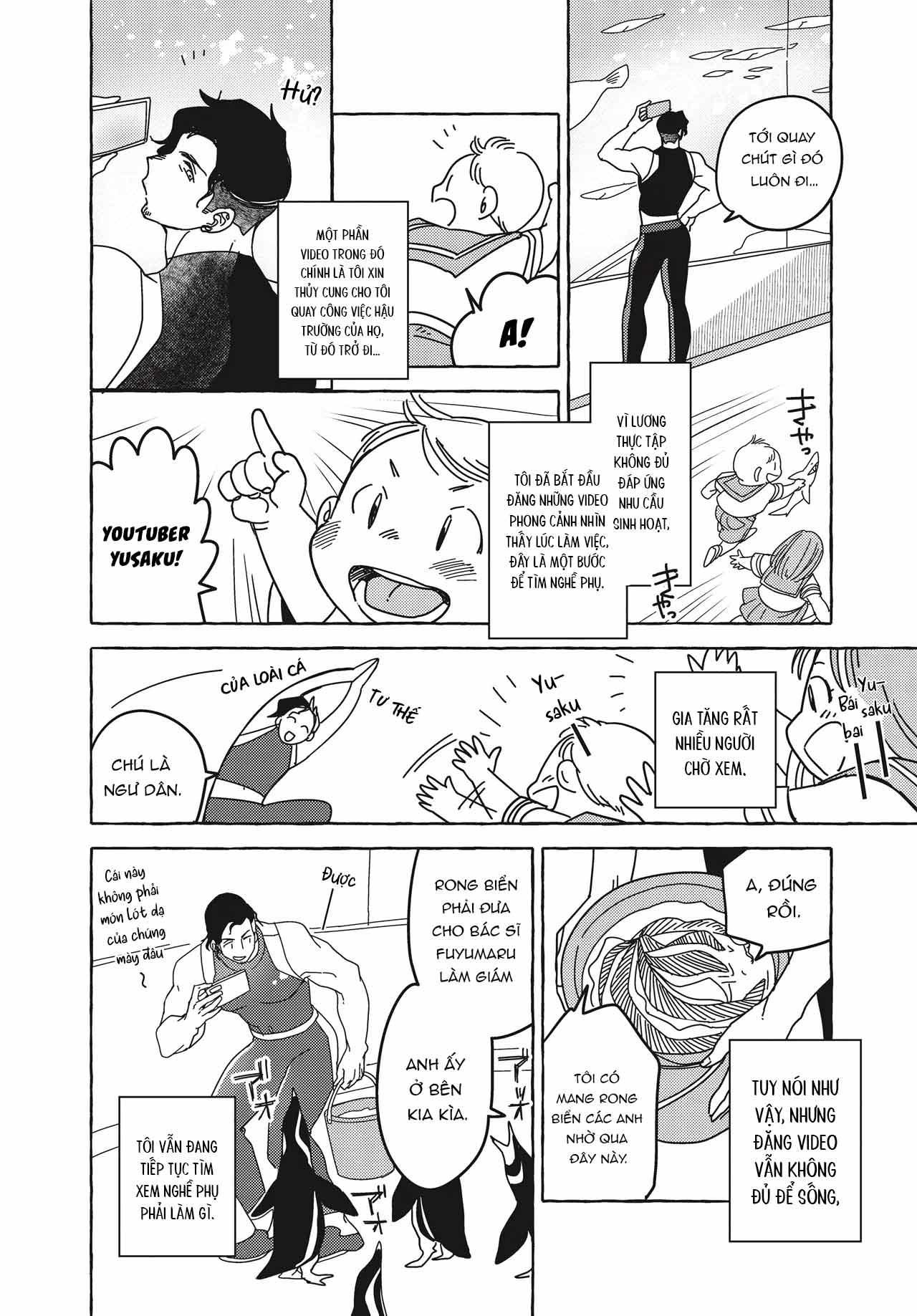 đọc truyện Series Bl Manga Chương 26.1 ảnh 7 tại Thiên Thai Truyện