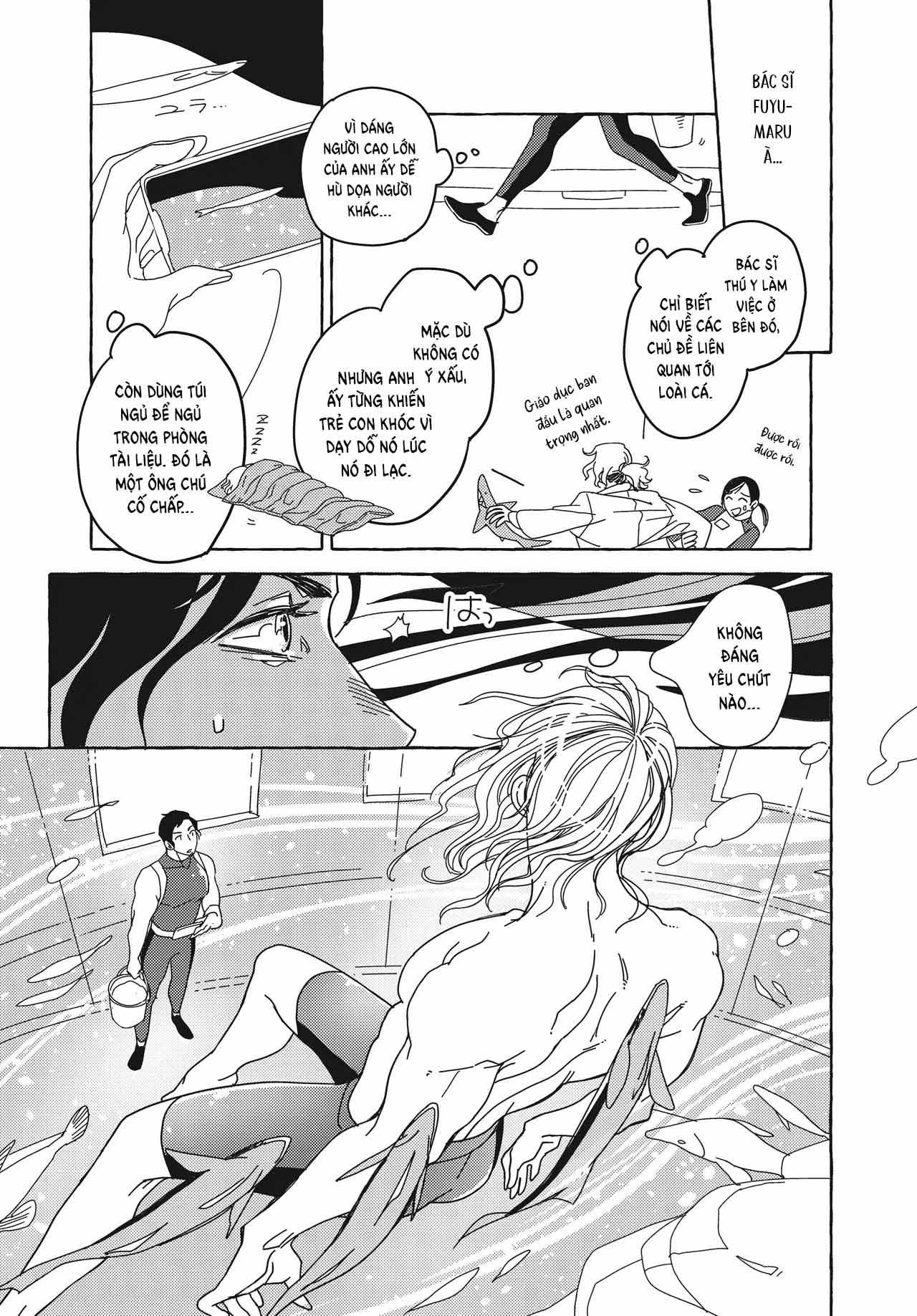 đọc truyện Series Bl Manga Chương 26.1 ảnh 8 tại Thiên Thai Truyện