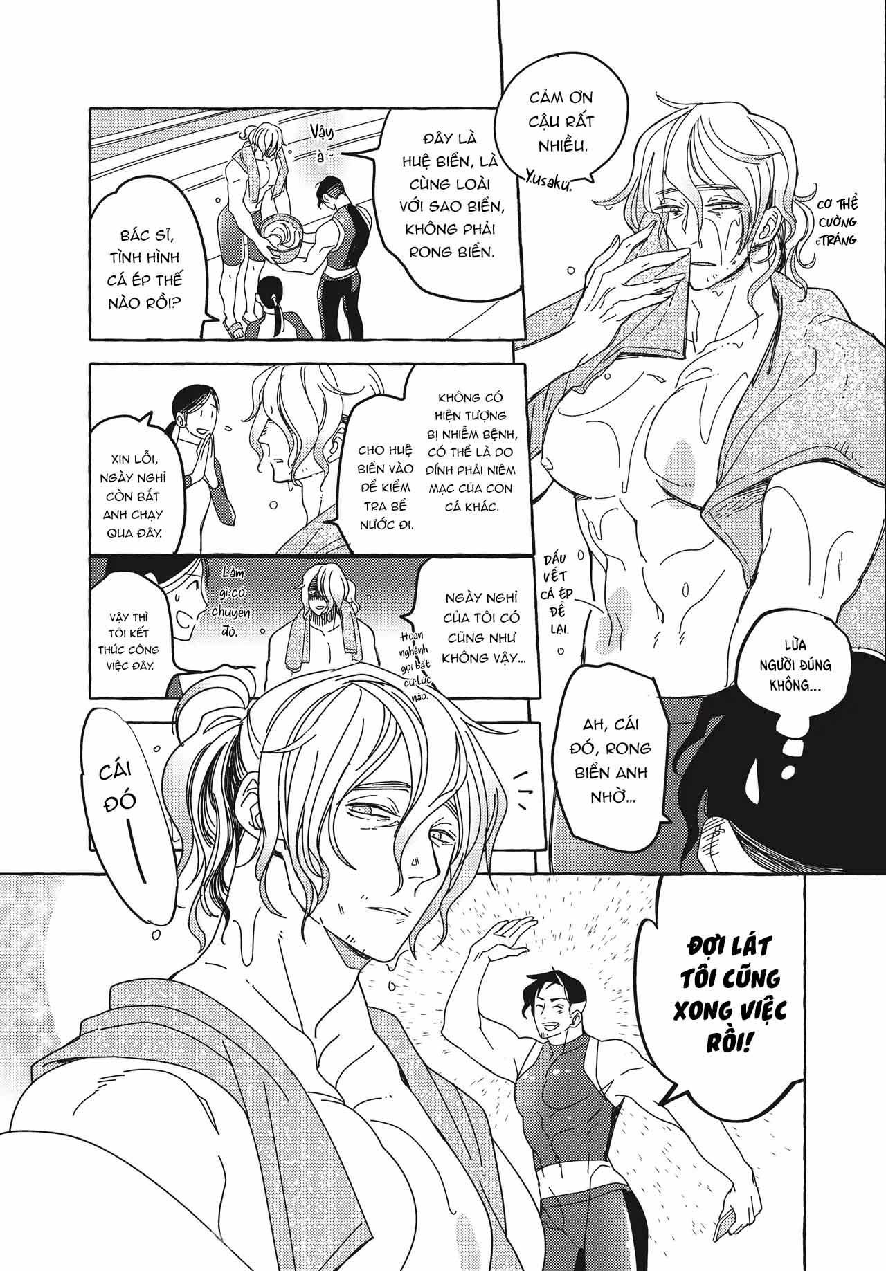 đọc truyện Series Bl Manga Chương 26.1 ảnh 10 tại Thiên Thai Truyện