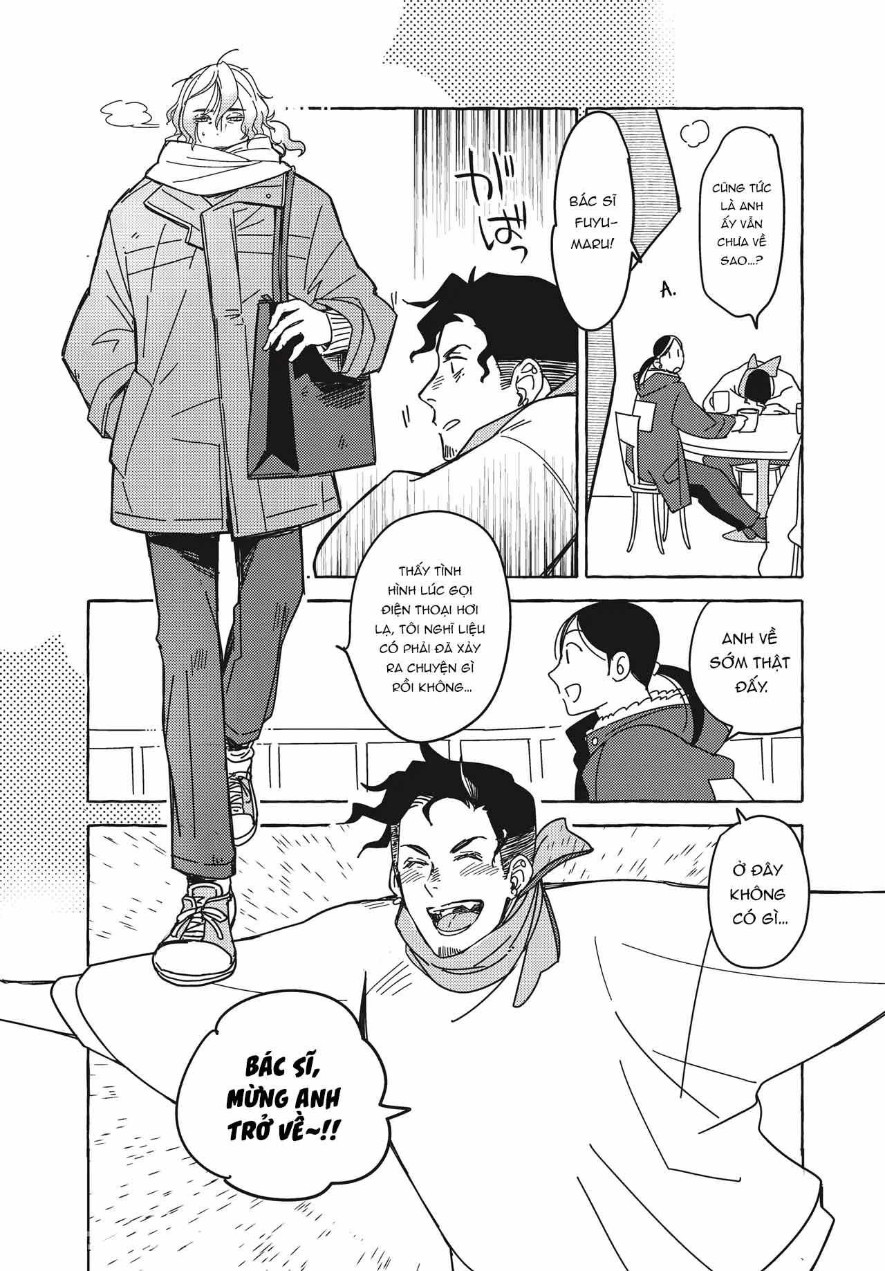 đọc truyện Series Bl Manga Chương 26.2 ảnh 11 tại Thiên Thai Truyện