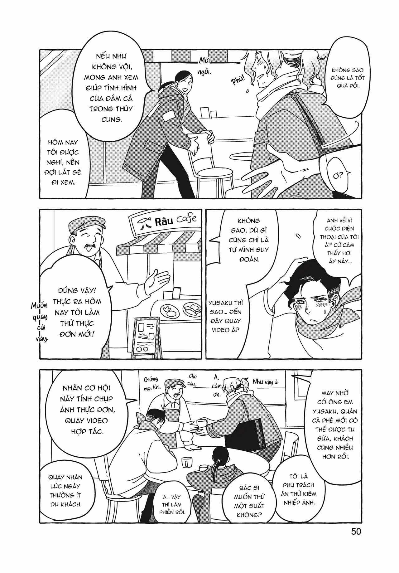đọc truyện Series Bl Manga Chương 26.2 ảnh 12 tại Thiên Thai Truyện