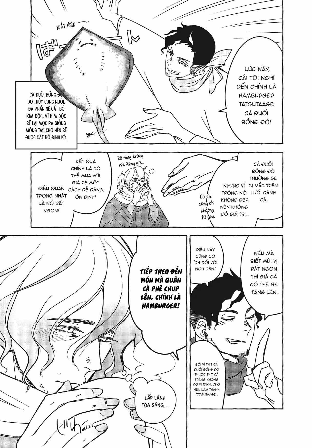 đọc truyện Series Bl Manga Chương 26.2 ảnh 13 tại Thiên Thai Truyện