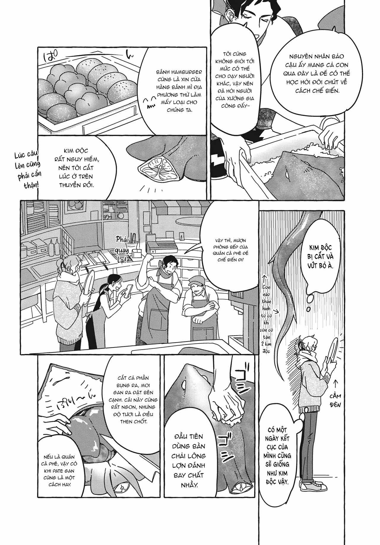 đọc truyện Series Bl Manga Chương 26.2 ảnh 14 tại Thiên Thai Truyện
