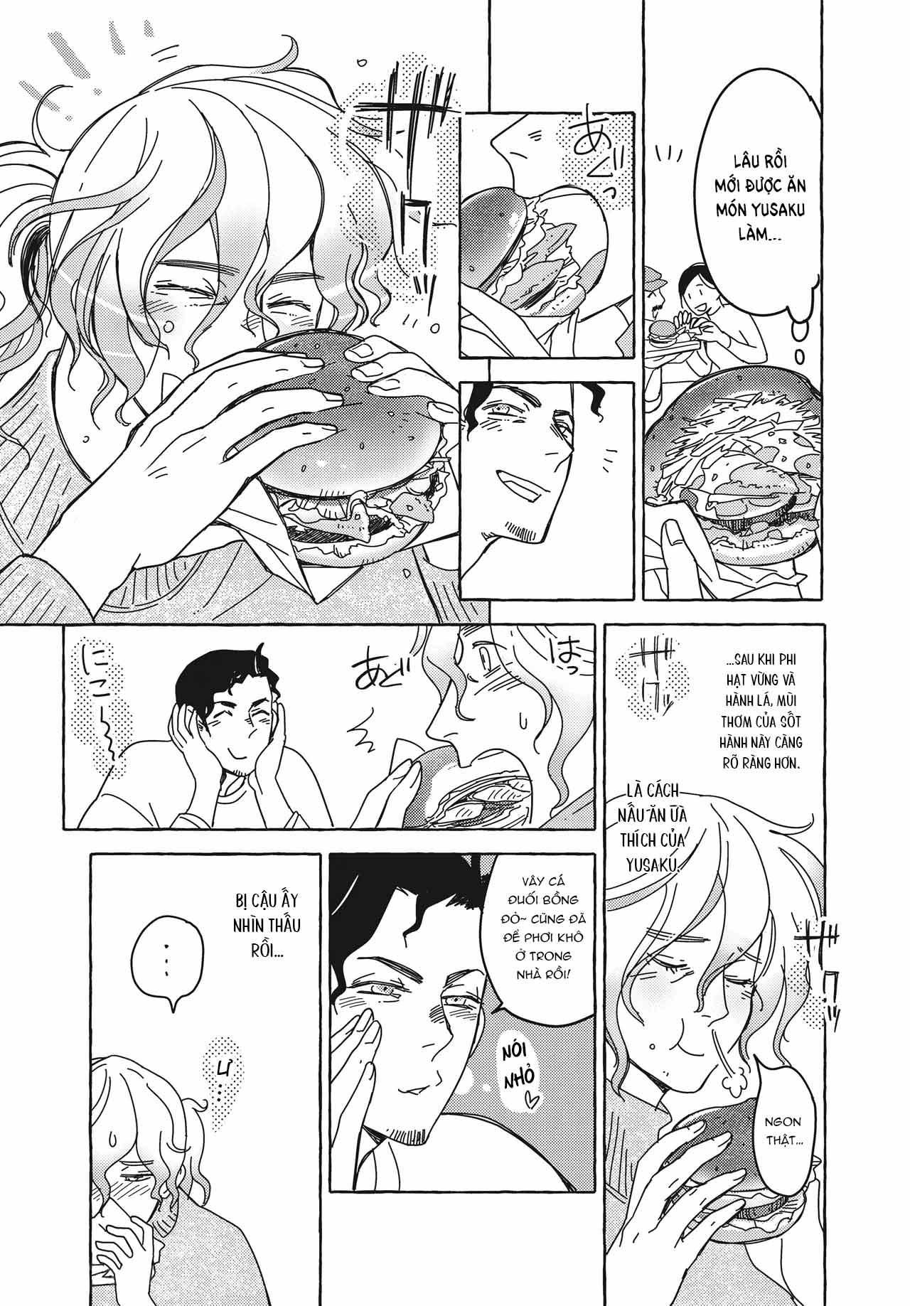 đọc truyện Series Bl Manga Chương 26.2 ảnh 17 tại Thiên Thai Truyện