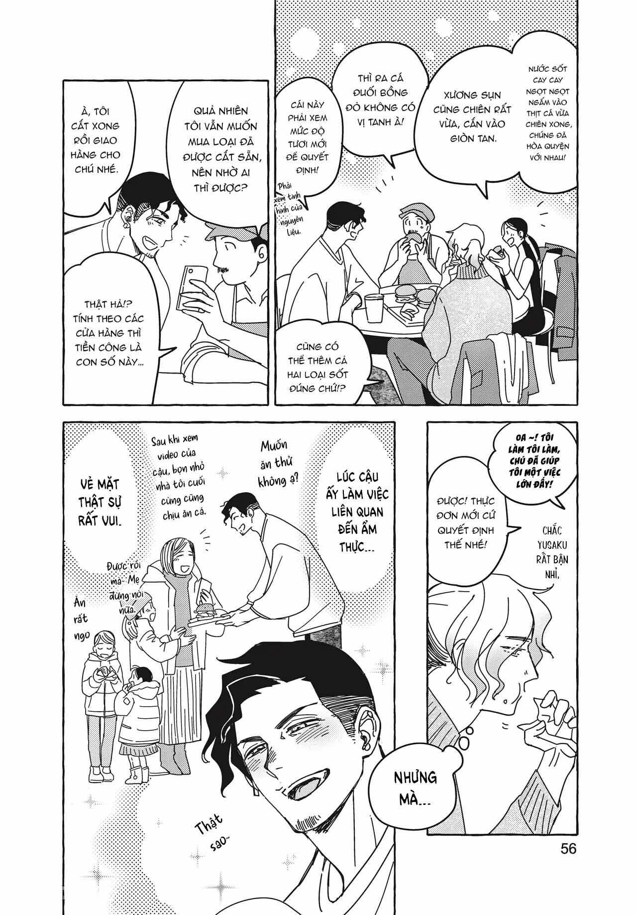 đọc truyện Series Bl Manga Chương 26.2 ảnh 18 tại Thiên Thai Truyện