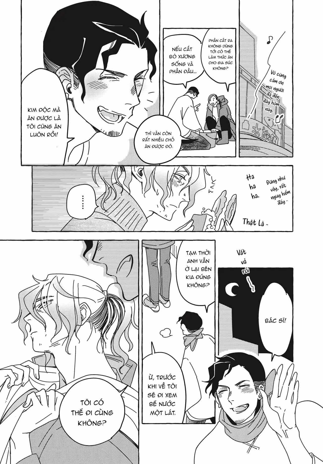 đọc truyện Series Bl Manga Chương 26.2 ảnh 19 tại Thiên Thai Truyện