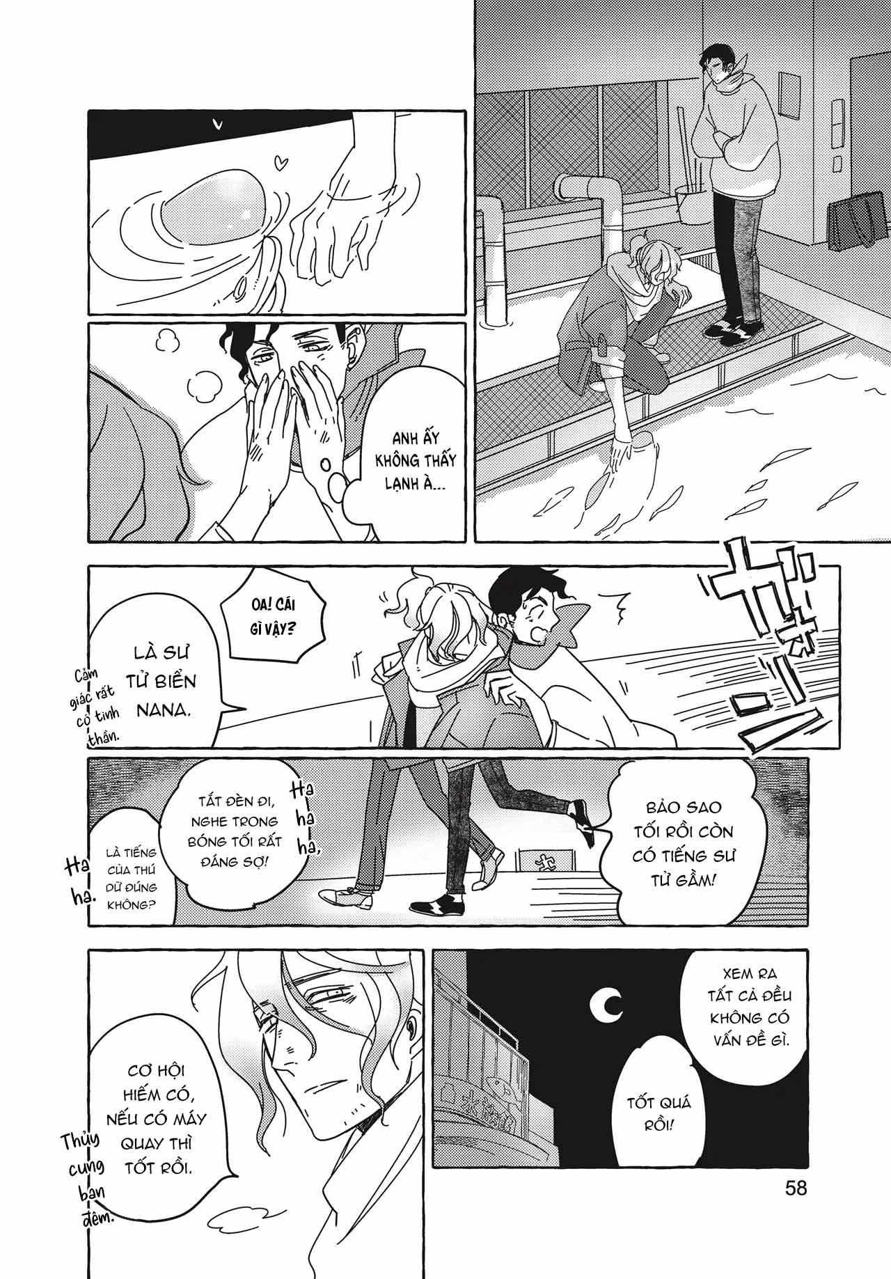 đọc truyện Series Bl Manga Chương 26.2 ảnh 20 tại Thiên Thai Truyện