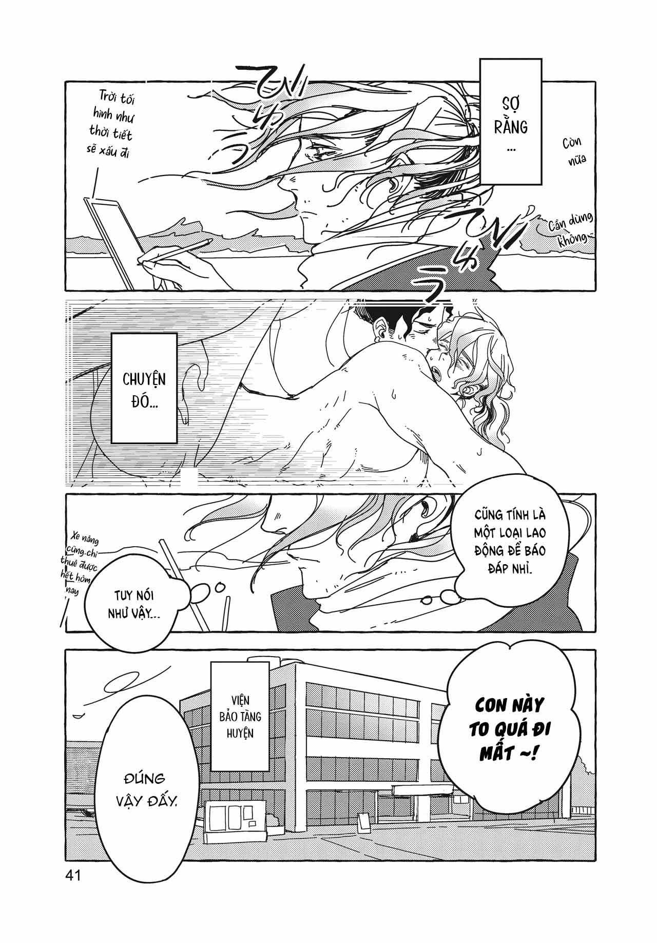 đọc truyện Series Bl Manga Chương 26.2 ảnh 3 tại Thiên Thai Truyện