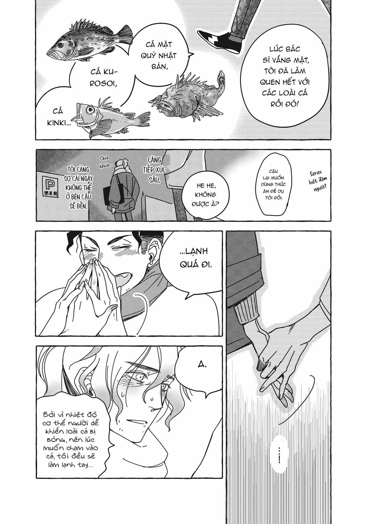 đọc truyện Series Bl Manga Chương 26.2 ảnh 22 tại Thiên Thai Truyện