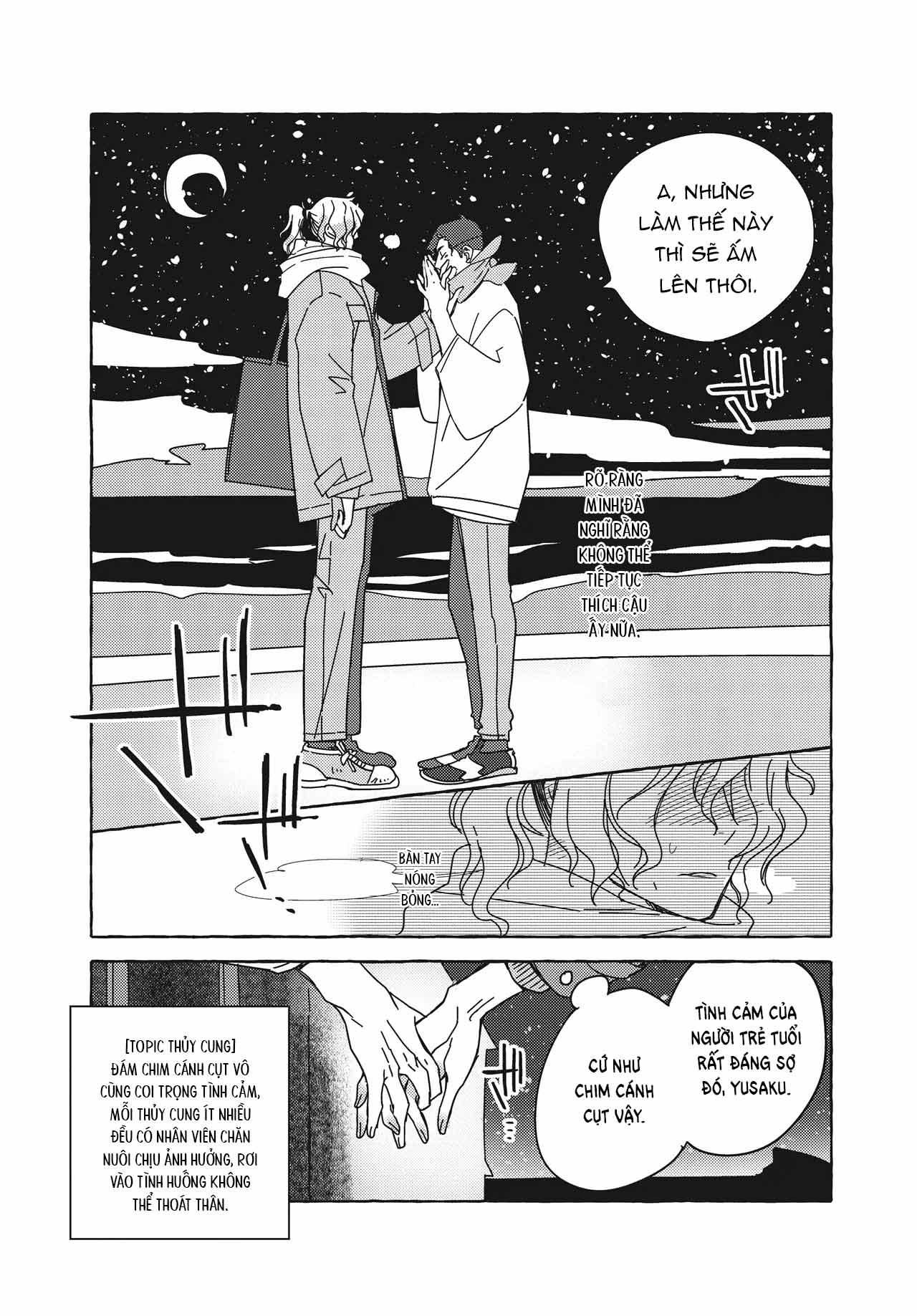 đọc truyện Series Bl Manga Chương 26.2 ảnh 23 tại Thiên Thai Truyện
