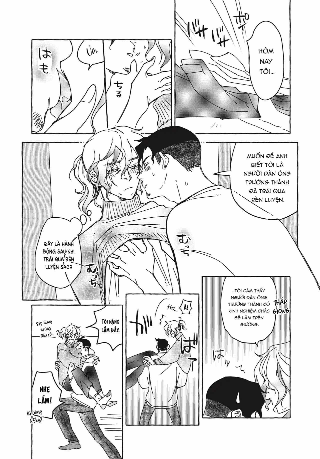 đọc truyện Series Bl Manga Chương 26.2 ảnh 25 tại Thiên Thai Truyện