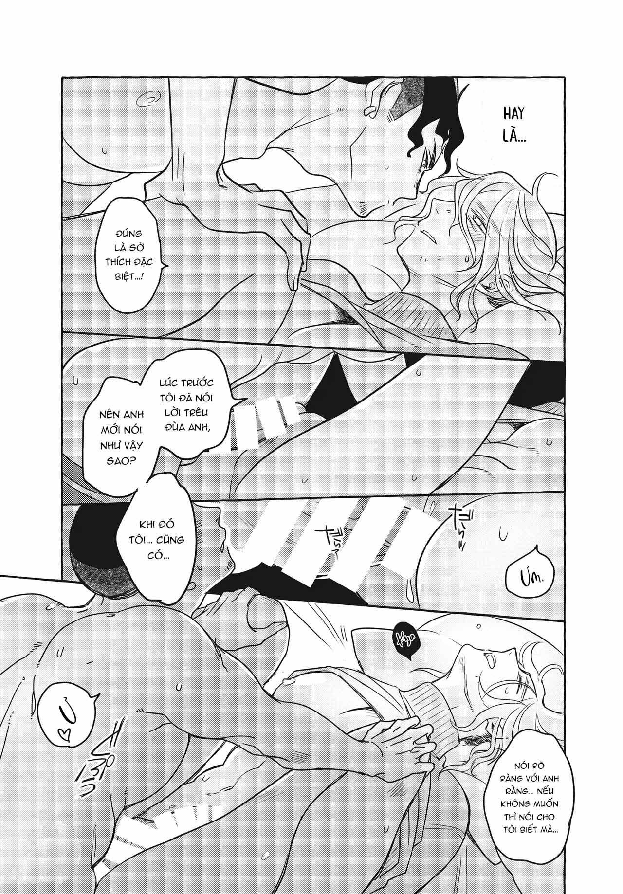 đọc truyện Series Bl Manga Chương 26.2 ảnh 27 tại Thiên Thai Truyện