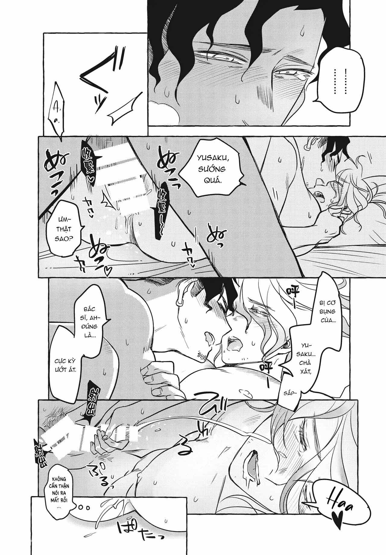 đọc truyện Series Bl Manga Chương 26.2 ảnh 30 tại Thiên Thai Truyện