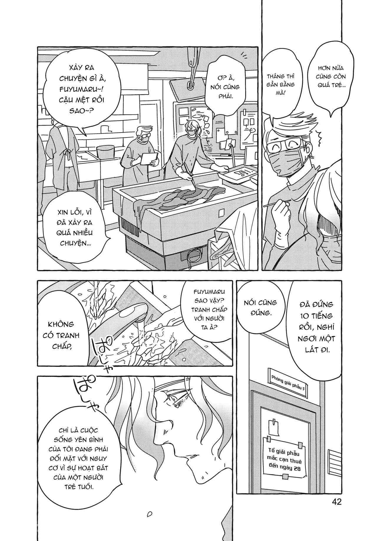 đọc truyện Series Bl Manga Chương 26.2 ảnh 4 tại Thiên Thai Truyện