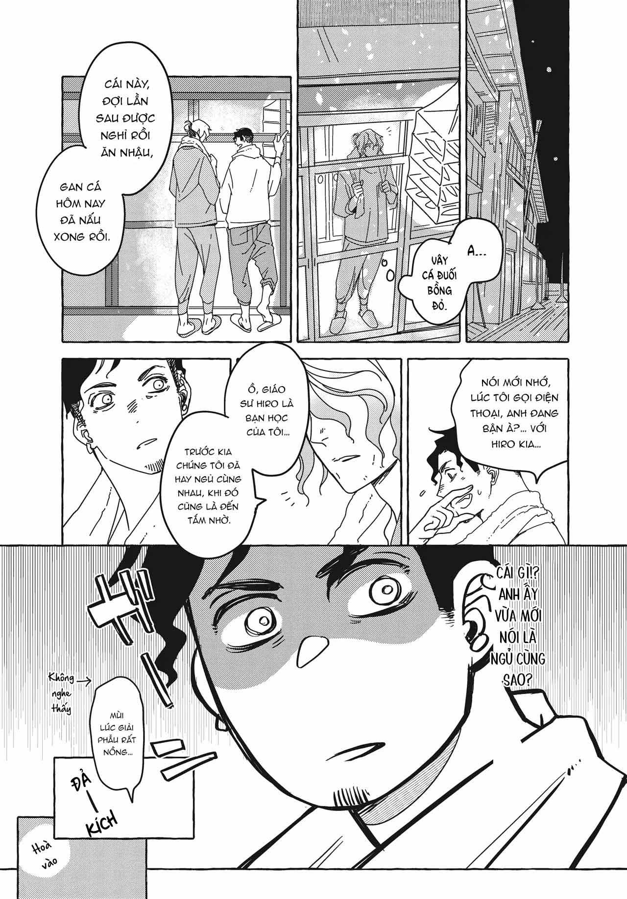 đọc truyện Series Bl Manga Chương 26.2 ảnh 31 tại Thiên Thai Truyện