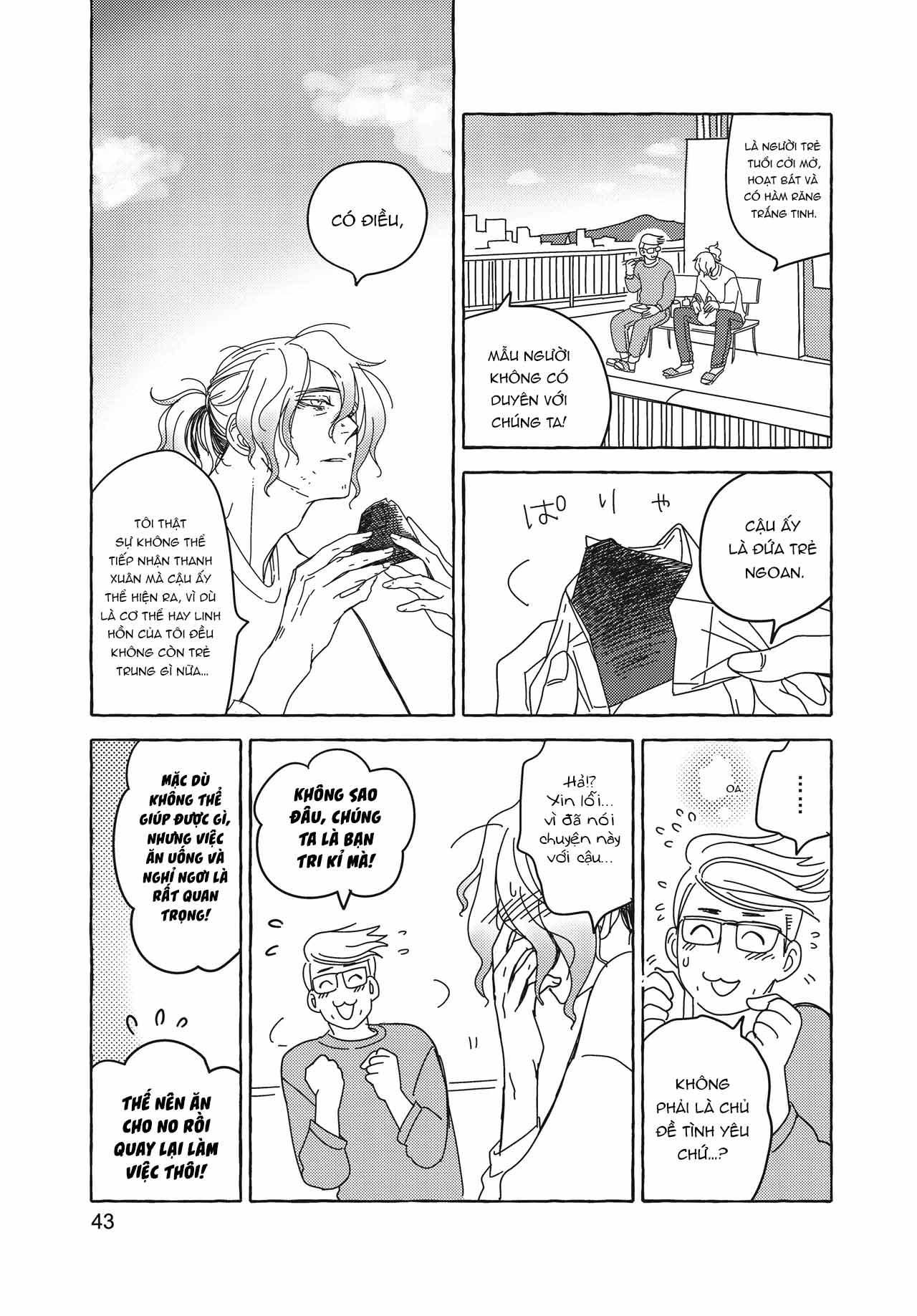 đọc truyện Series Bl Manga Chương 26.2 ảnh 5 tại Thiên Thai Truyện