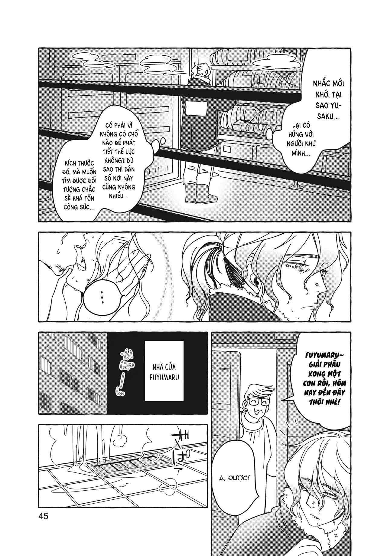 đọc truyện Series Bl Manga Chương 26.2 ảnh 7 tại Thiên Thai Truyện