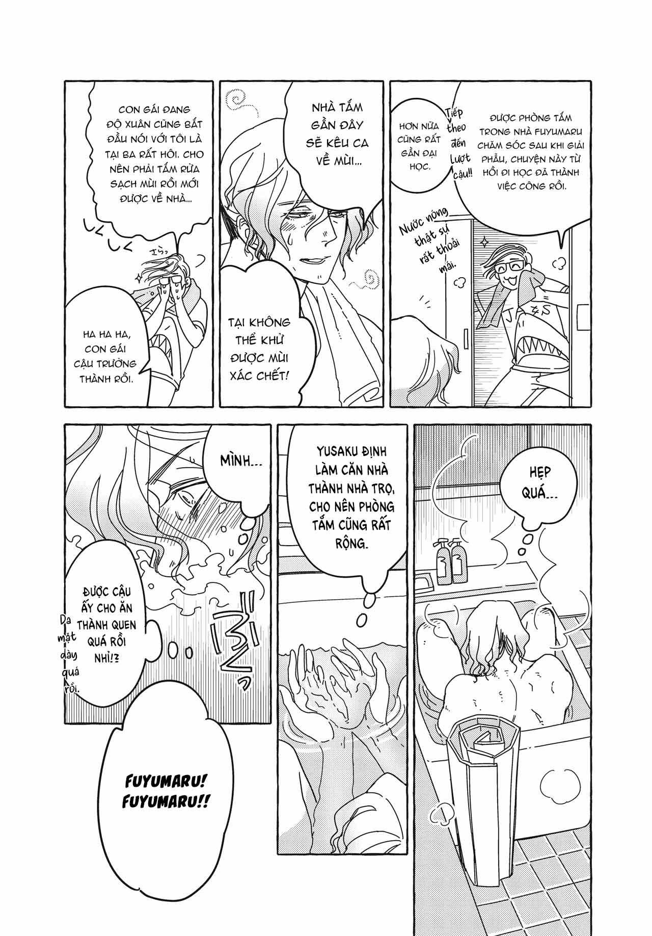 đọc truyện Series Bl Manga Chương 26.2 ảnh 8 tại Thiên Thai Truyện