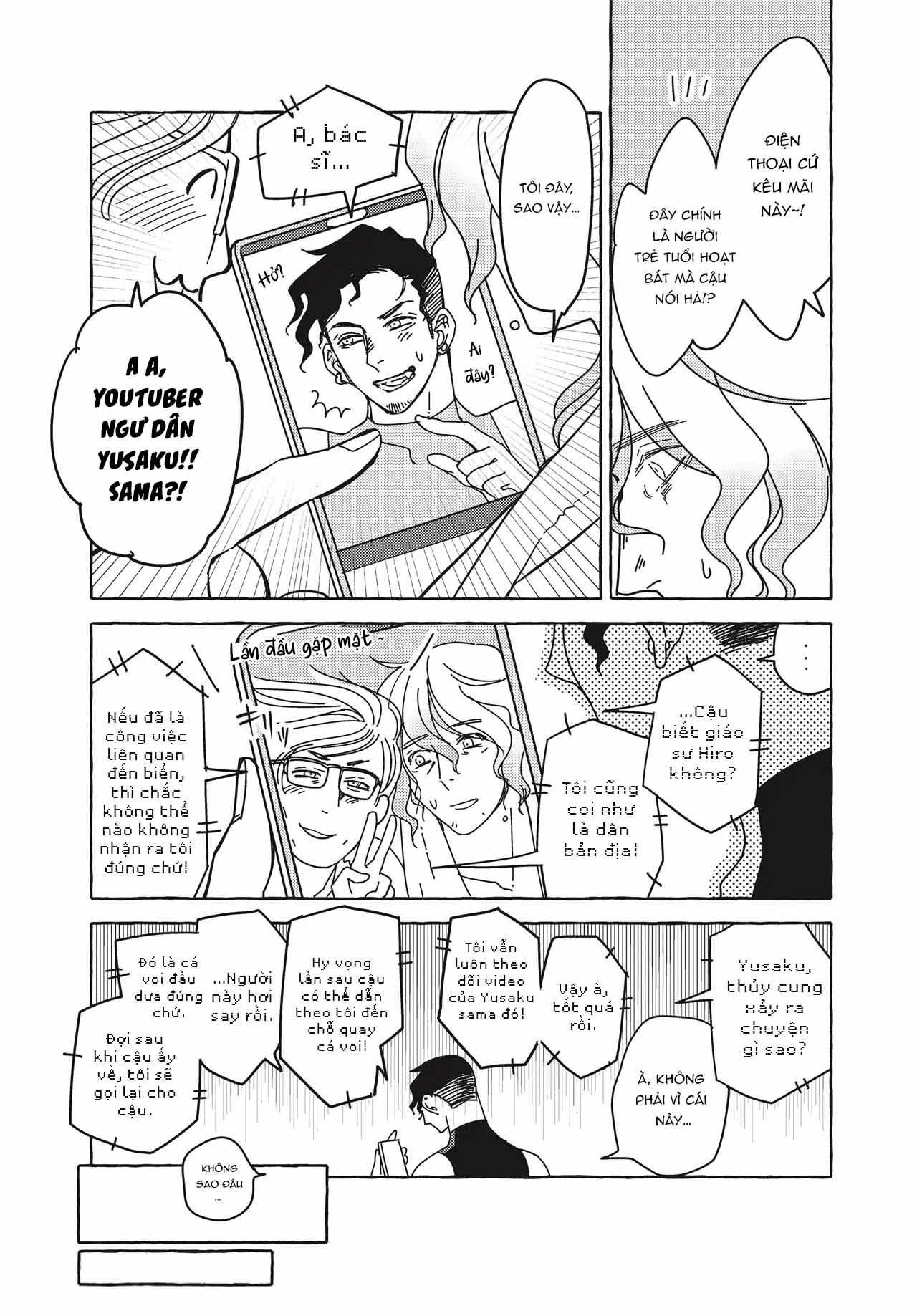 đọc truyện Series Bl Manga Chương 26.2 ảnh 9 tại Thiên Thai Truyện