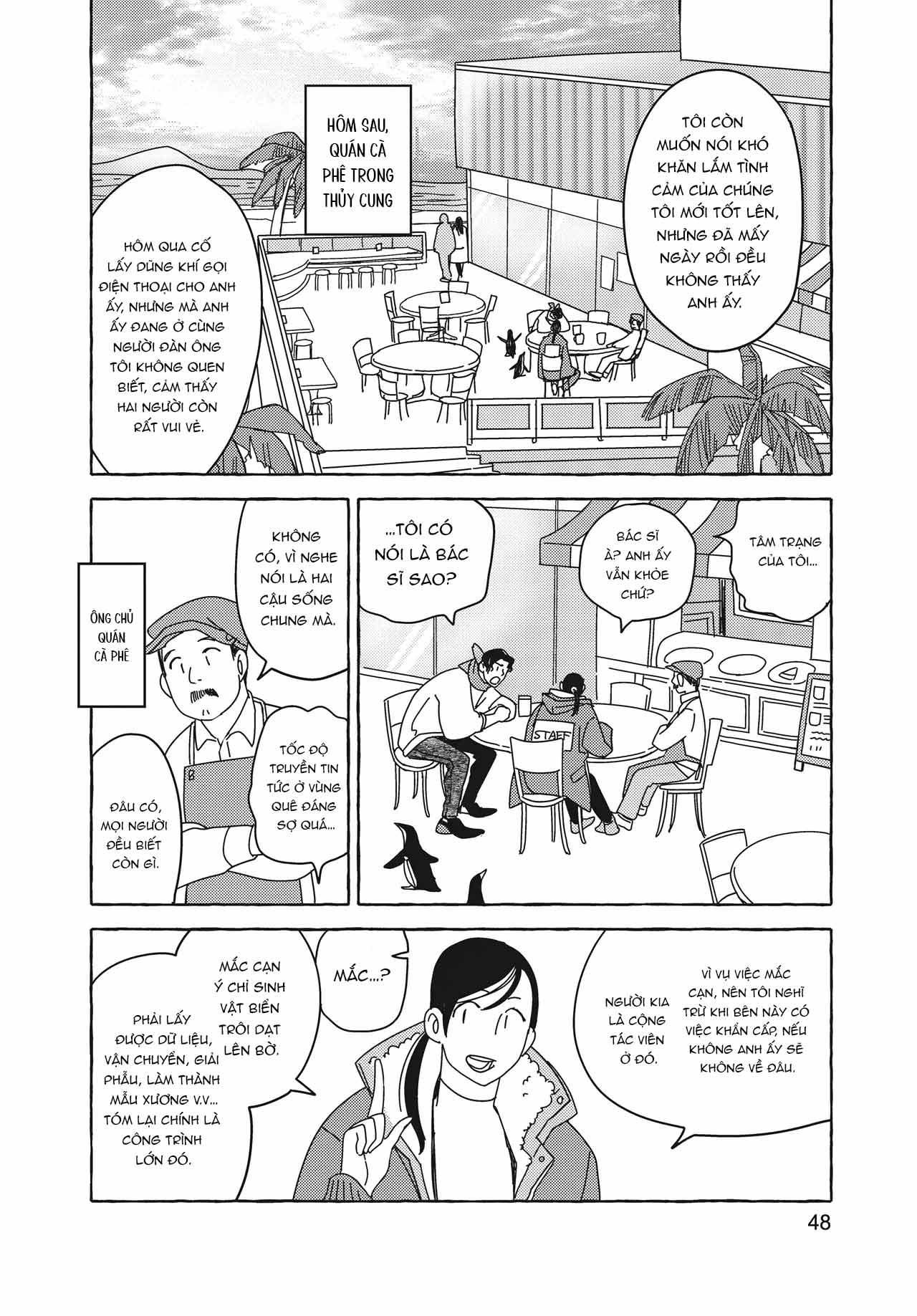 đọc truyện Series Bl Manga Chương 26.2 ảnh 10 tại Thiên Thai Truyện