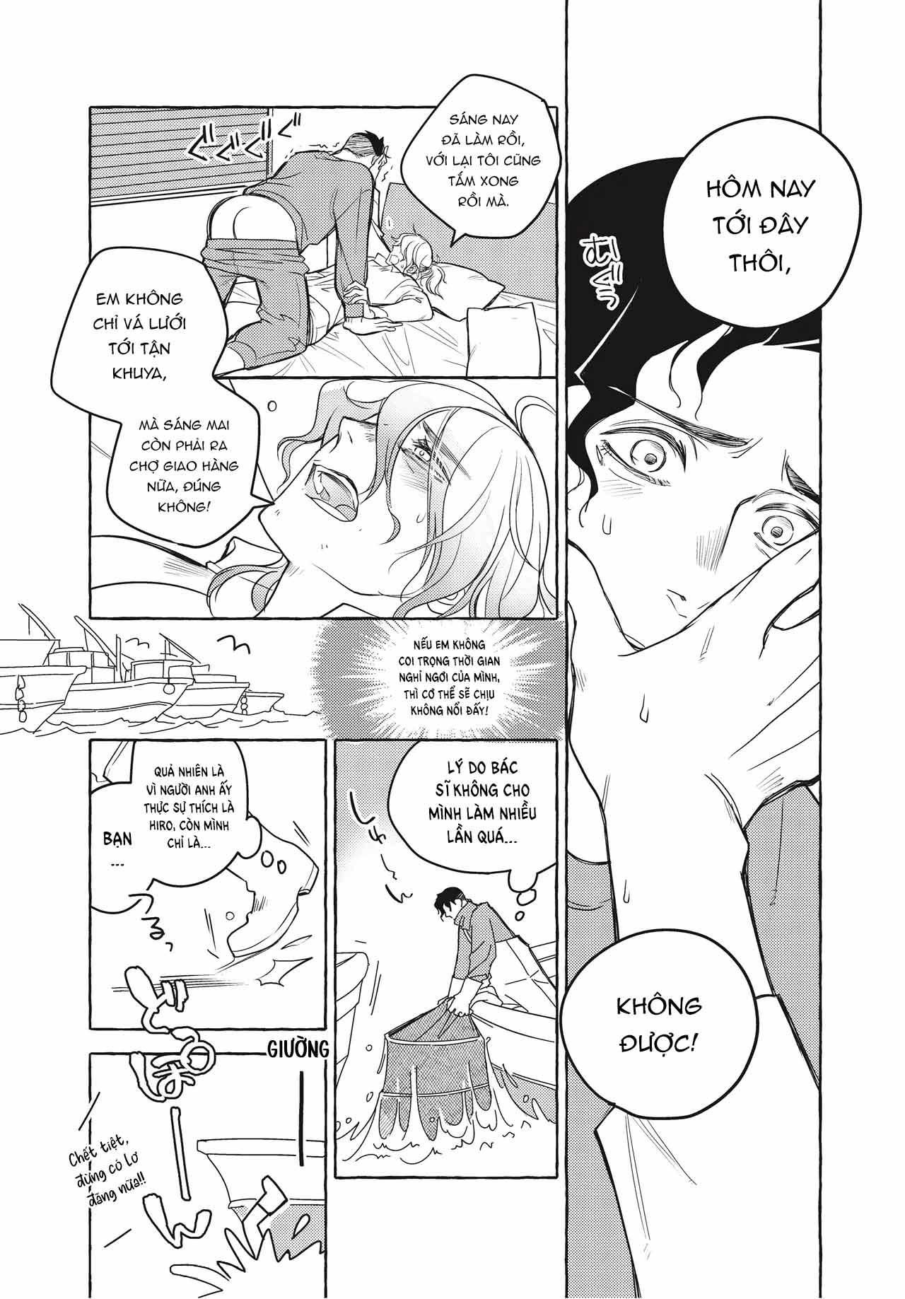 đọc truyện Series Bl Manga Chương 26.3 ảnh 3 tại Thiên Thai Truyện