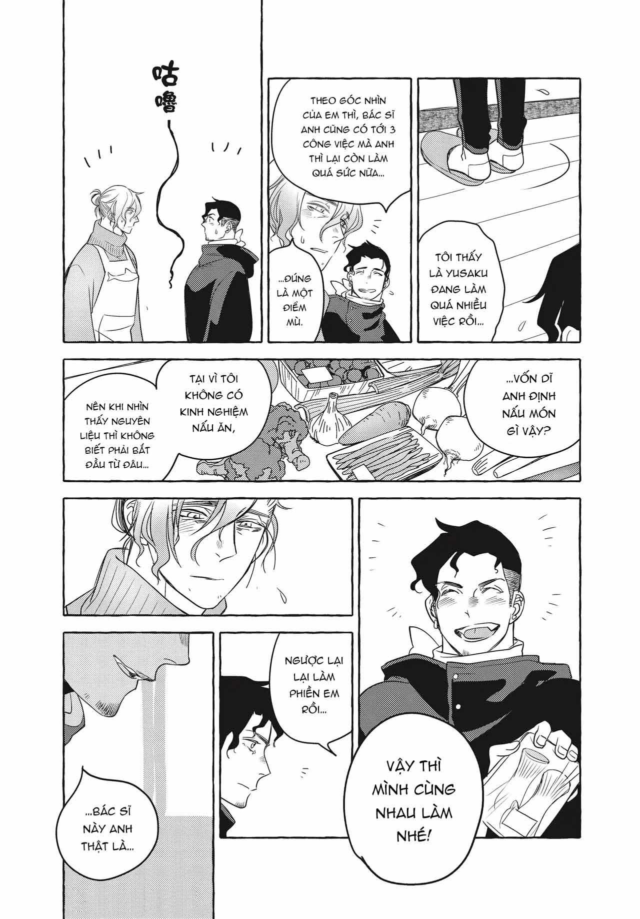 đọc truyện Series Bl Manga Chương 26.3 ảnh 12 tại Thiên Thai Truyện