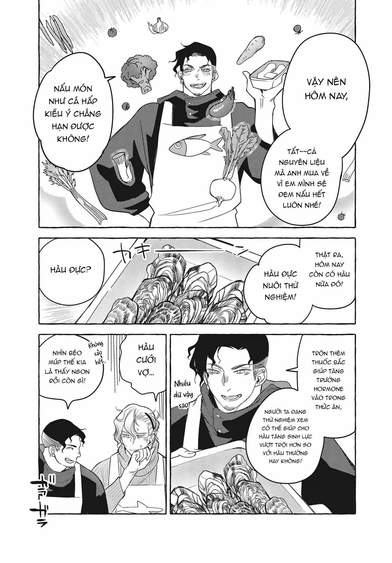 đọc truyện Series Bl Manga Chương 26.3 ảnh 14 tại Thiên Thai Truyện