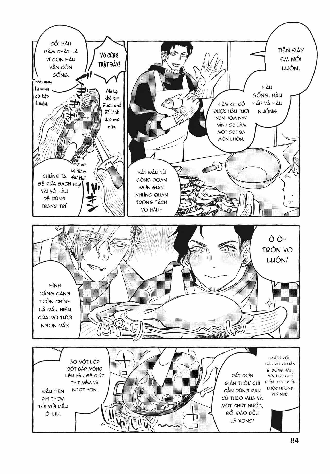 đọc truyện Series Bl Manga Chương 26.3 ảnh 15 tại Thiên Thai Truyện