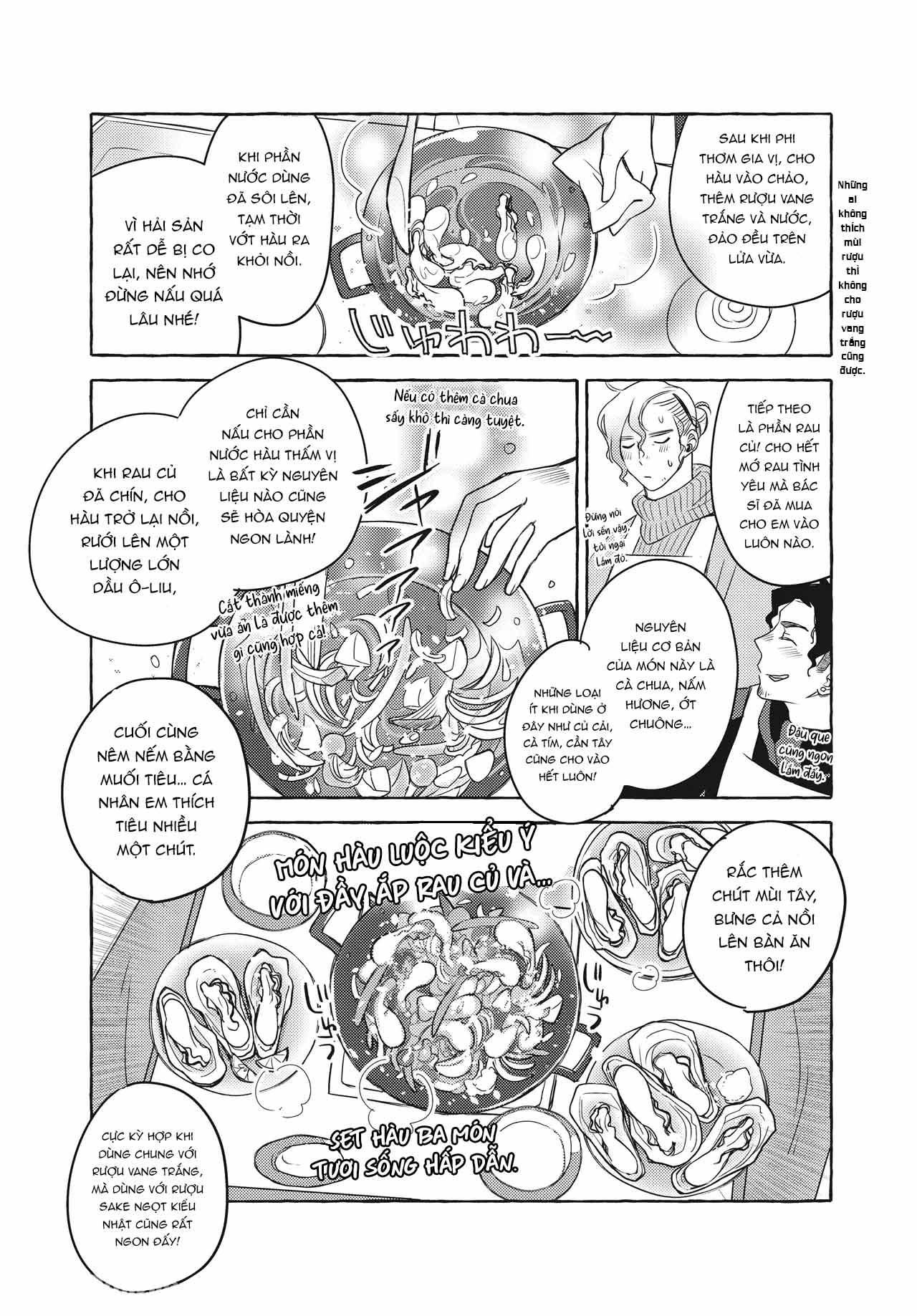 đọc truyện Series Bl Manga Chương 26.3 ảnh 16 tại Thiên Thai Truyện