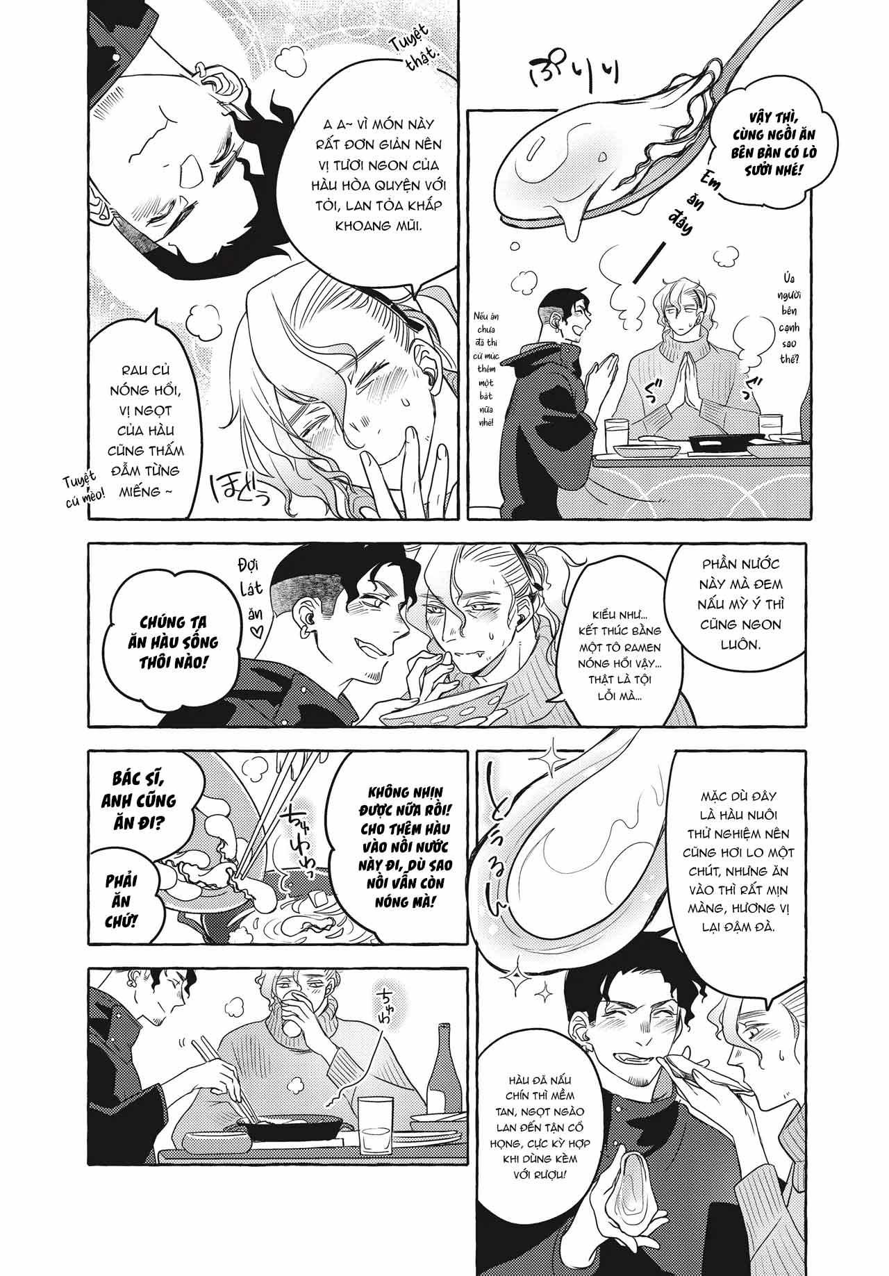 đọc truyện Series Bl Manga Chương 26.3 ảnh 17 tại Thiên Thai Truyện