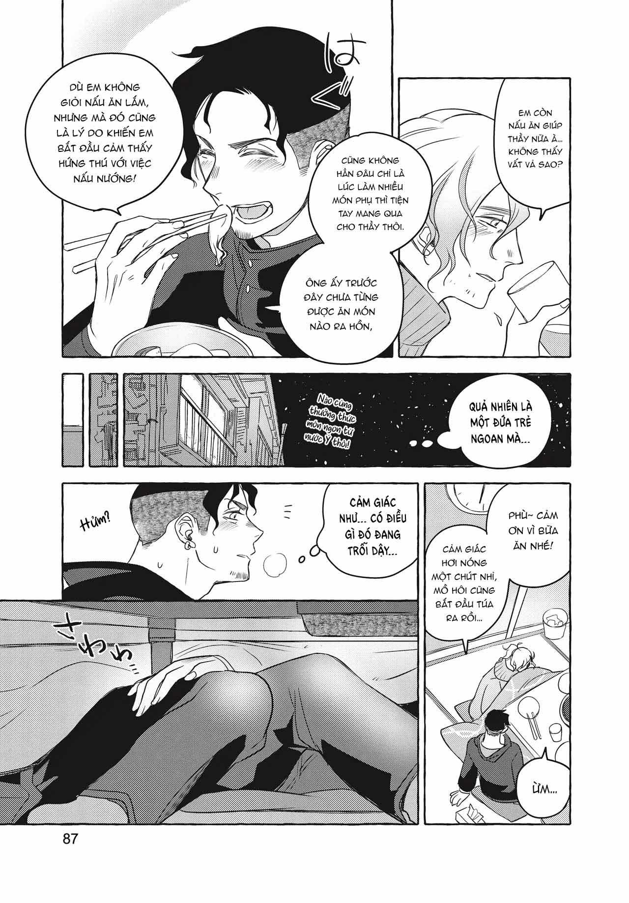 đọc truyện Series Bl Manga Chương 26.3 ảnh 18 tại Thiên Thai Truyện