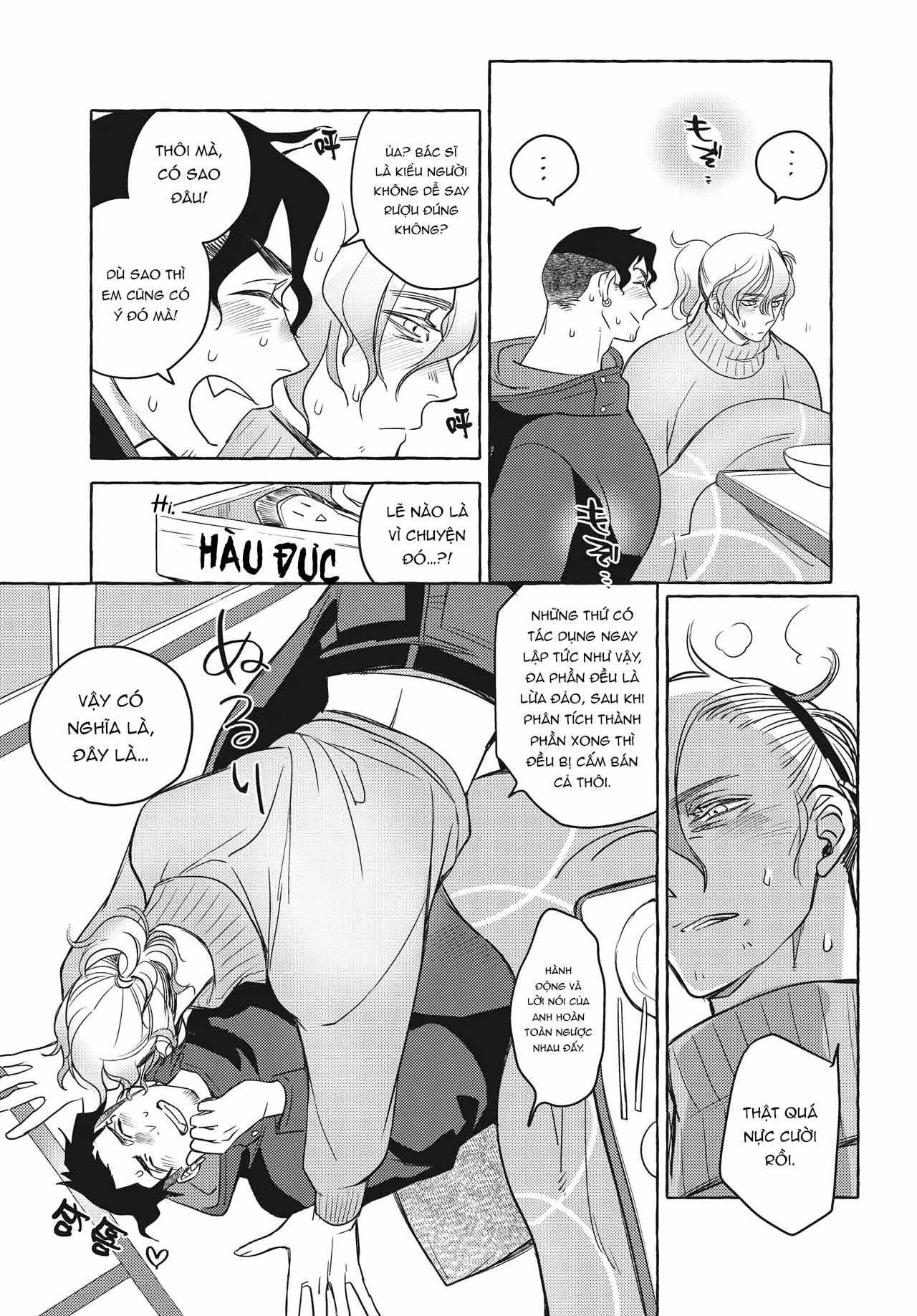 đọc truyện Series Bl Manga Chương 26.3 ảnh 19 tại Thiên Thai Truyện