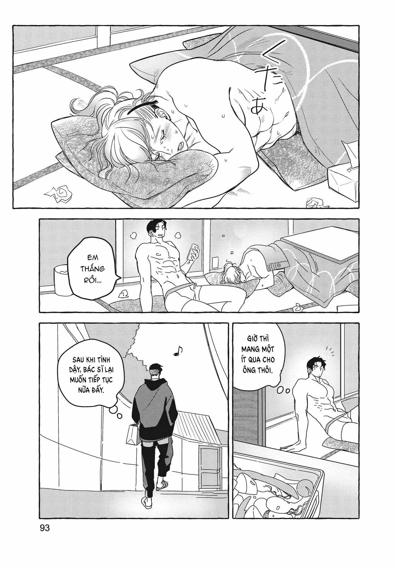 đọc truyện Series Bl Manga Chương 26.3 ảnh 24 tại Thiên Thai Truyện