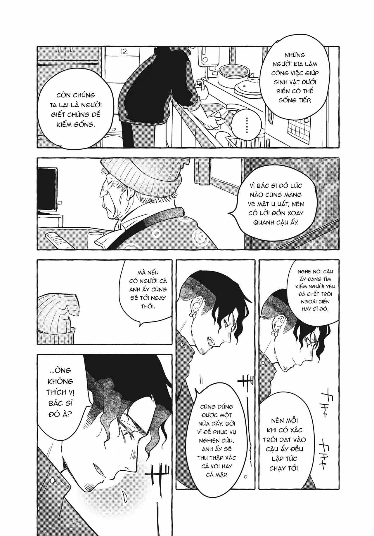 đọc truyện Series Bl Manga Chương 26.3 ảnh 26 tại Thiên Thai Truyện