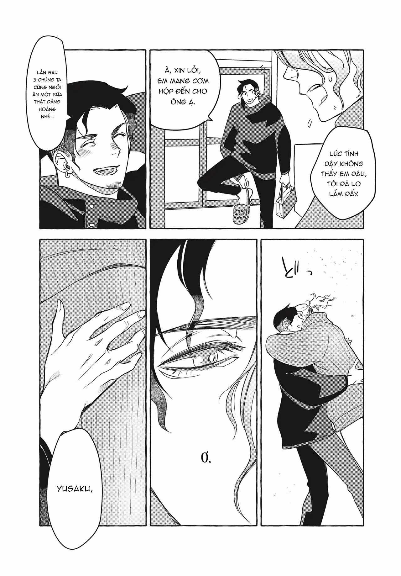 đọc truyện Series Bl Manga Chương 26.3 ảnh 28 tại Thiên Thai Truyện