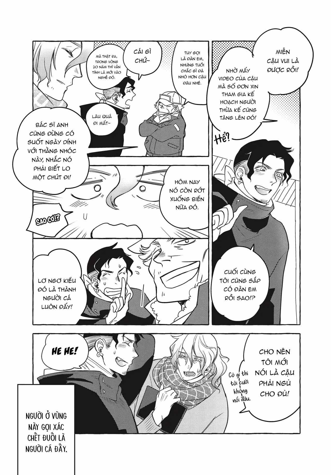 đọc truyện Series Bl Manga Chương 26.3 ảnh 6 tại Thiên Thai Truyện