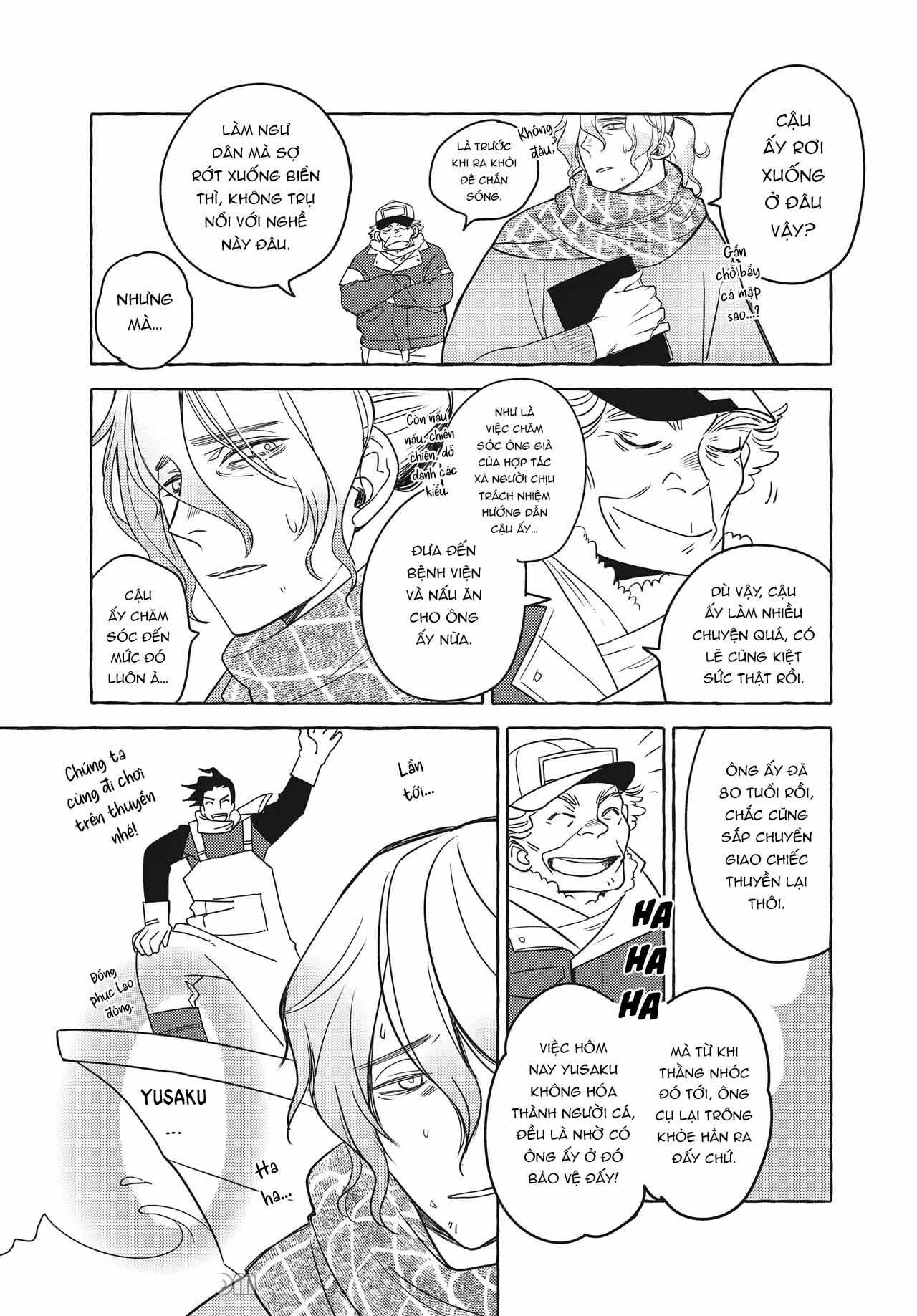 đọc truyện Series Bl Manga Chương 26.3 ảnh 8 tại Thiên Thai Truyện