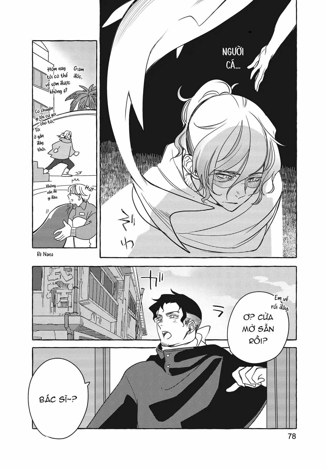 đọc truyện Series Bl Manga Chương 26.3 ảnh 9 tại Thiên Thai Truyện