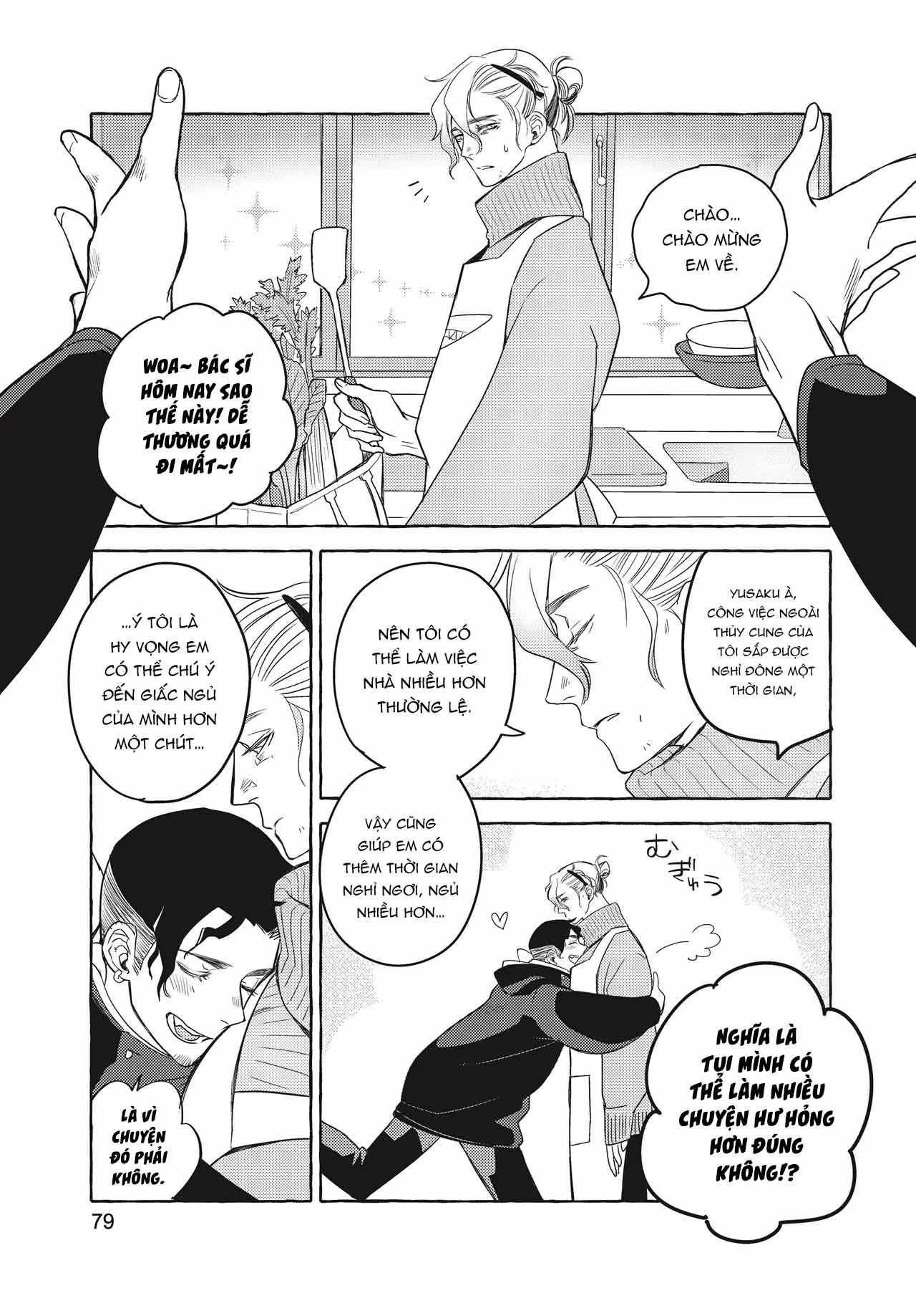 đọc truyện Series Bl Manga Chương 26.3 ảnh 10 tại Thiên Thai Truyện