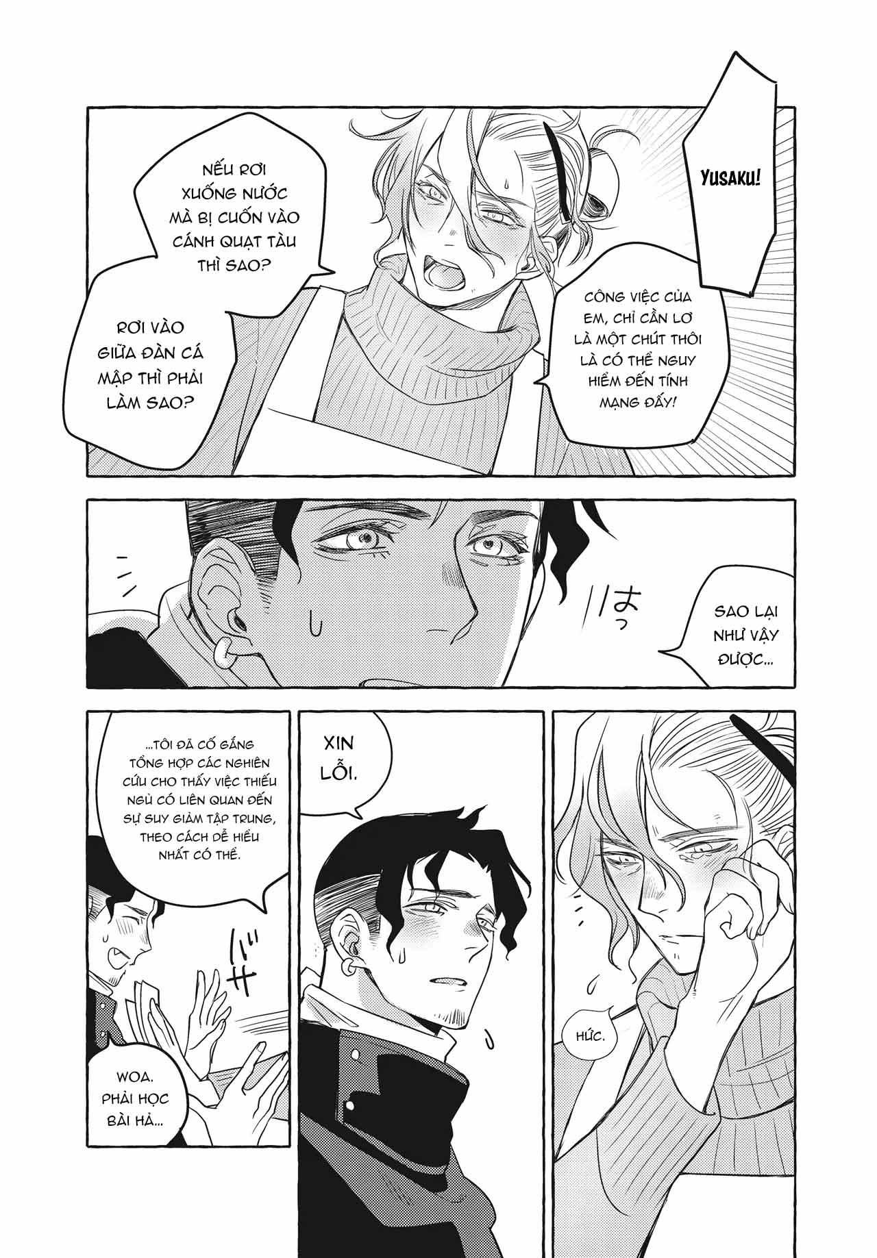 đọc truyện Series Bl Manga Chương 26.3 ảnh 11 tại Thiên Thai Truyện