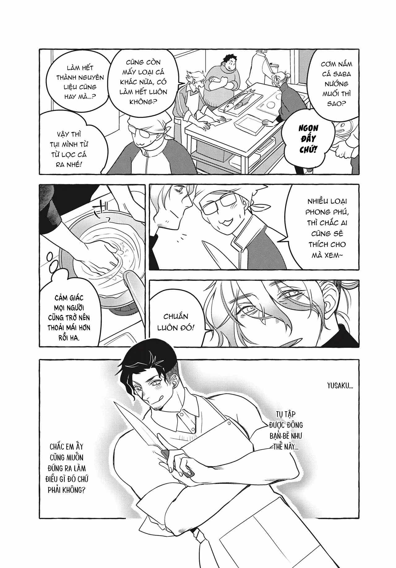 đọc truyện Series Bl Manga Chương 26.4 ảnh 13 tại Thiên Thai Truyện