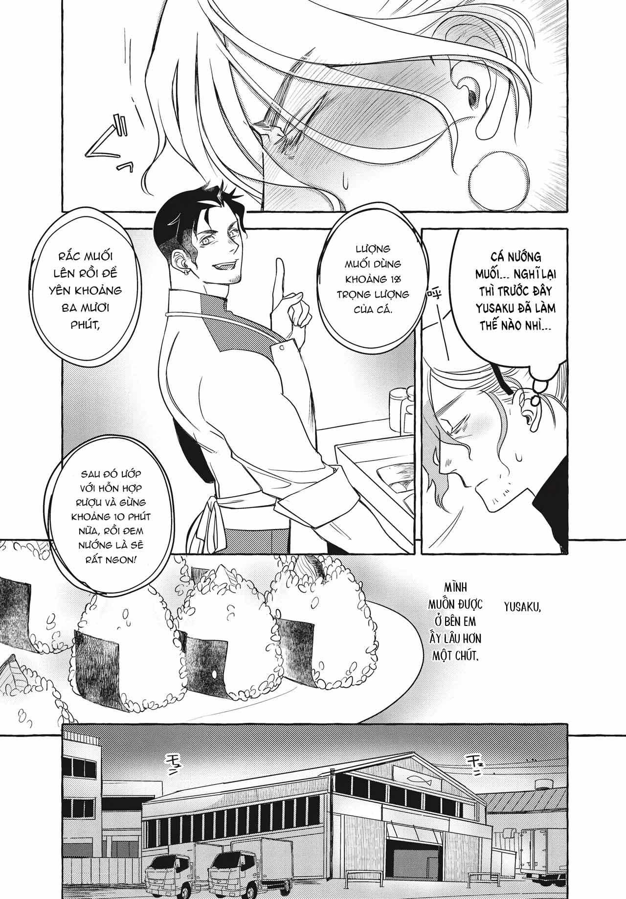 đọc truyện Series Bl Manga Chương 26.4 ảnh 14 tại Thiên Thai Truyện