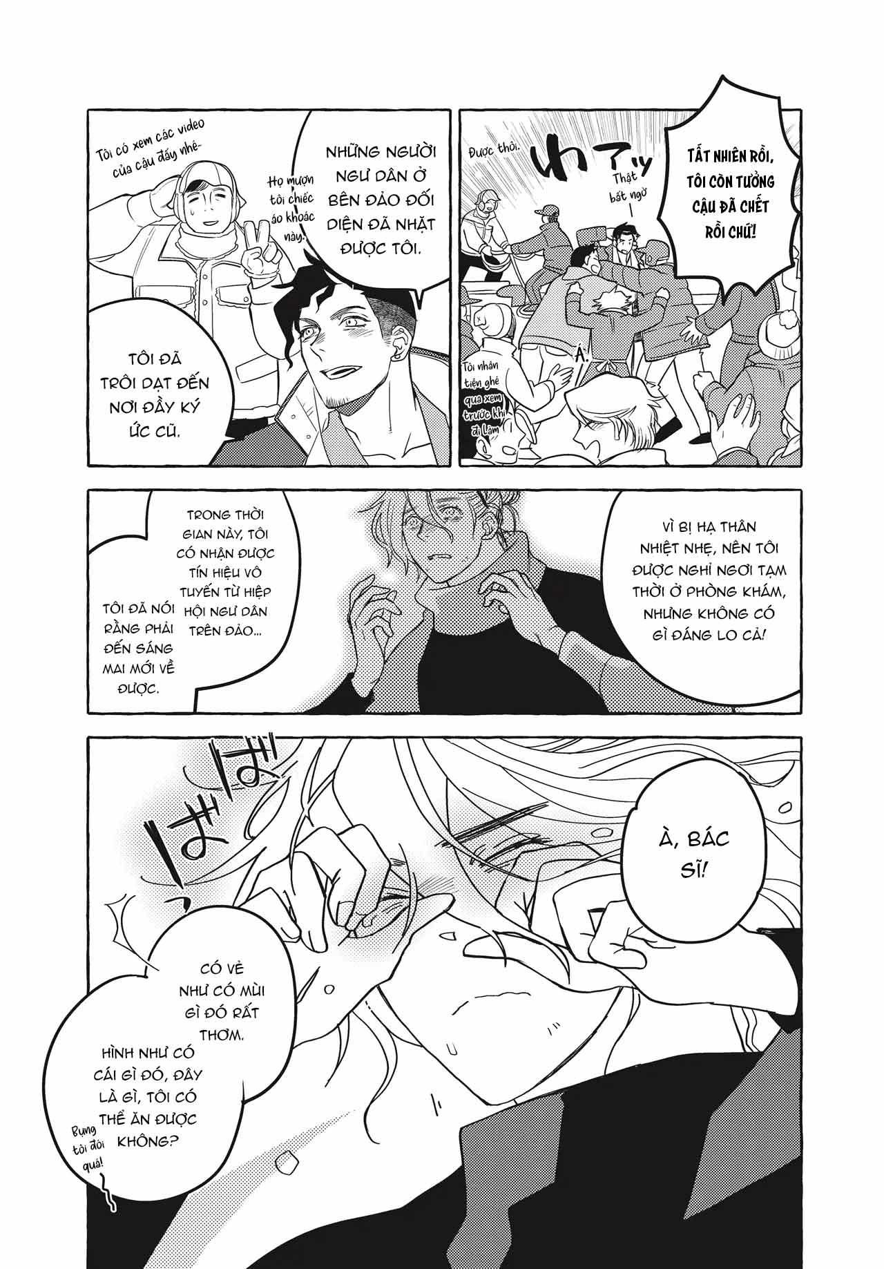 đọc truyện Series Bl Manga Chương 26.4 ảnh 18 tại Thiên Thai Truyện