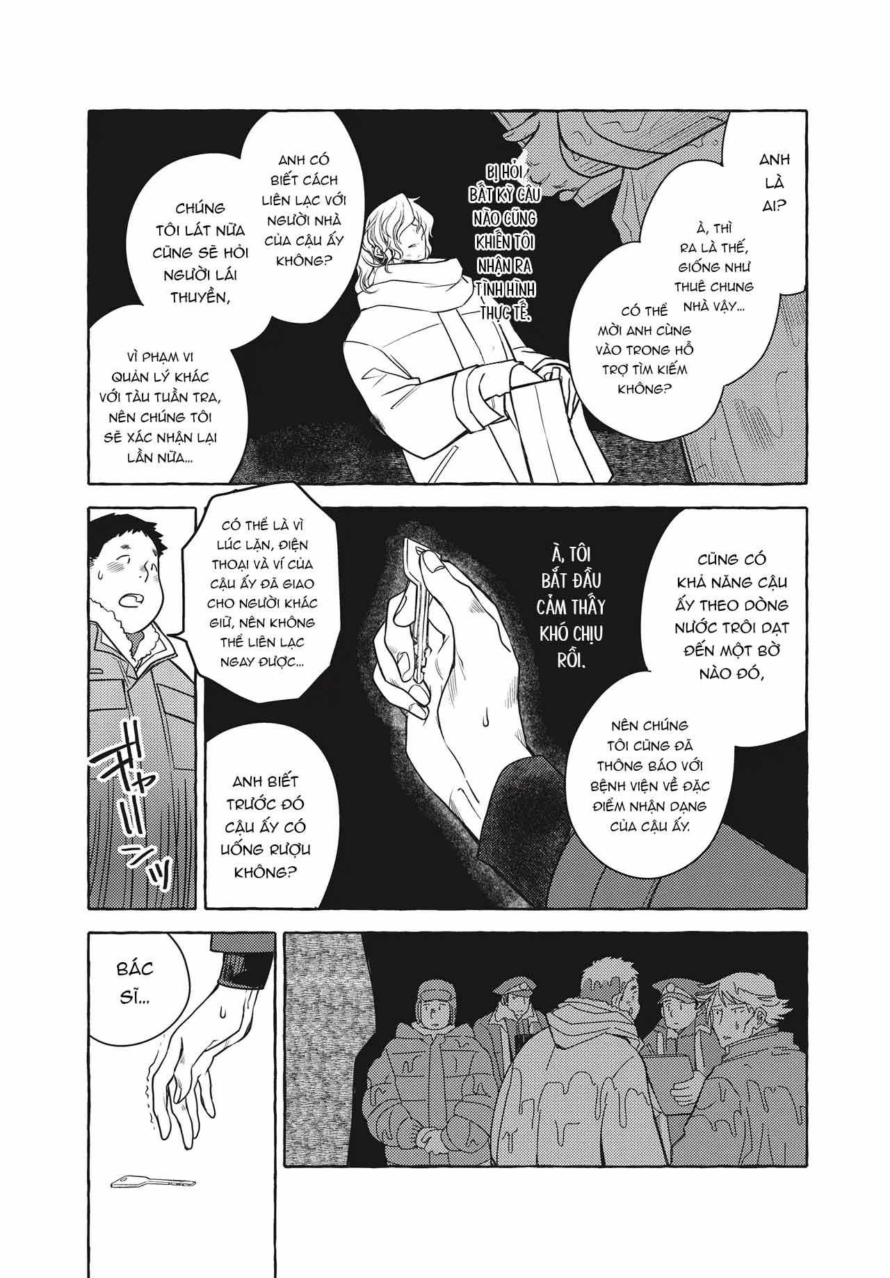 đọc truyện Series Bl Manga Chương 26.4 ảnh 4 tại Thiên Thai Truyện