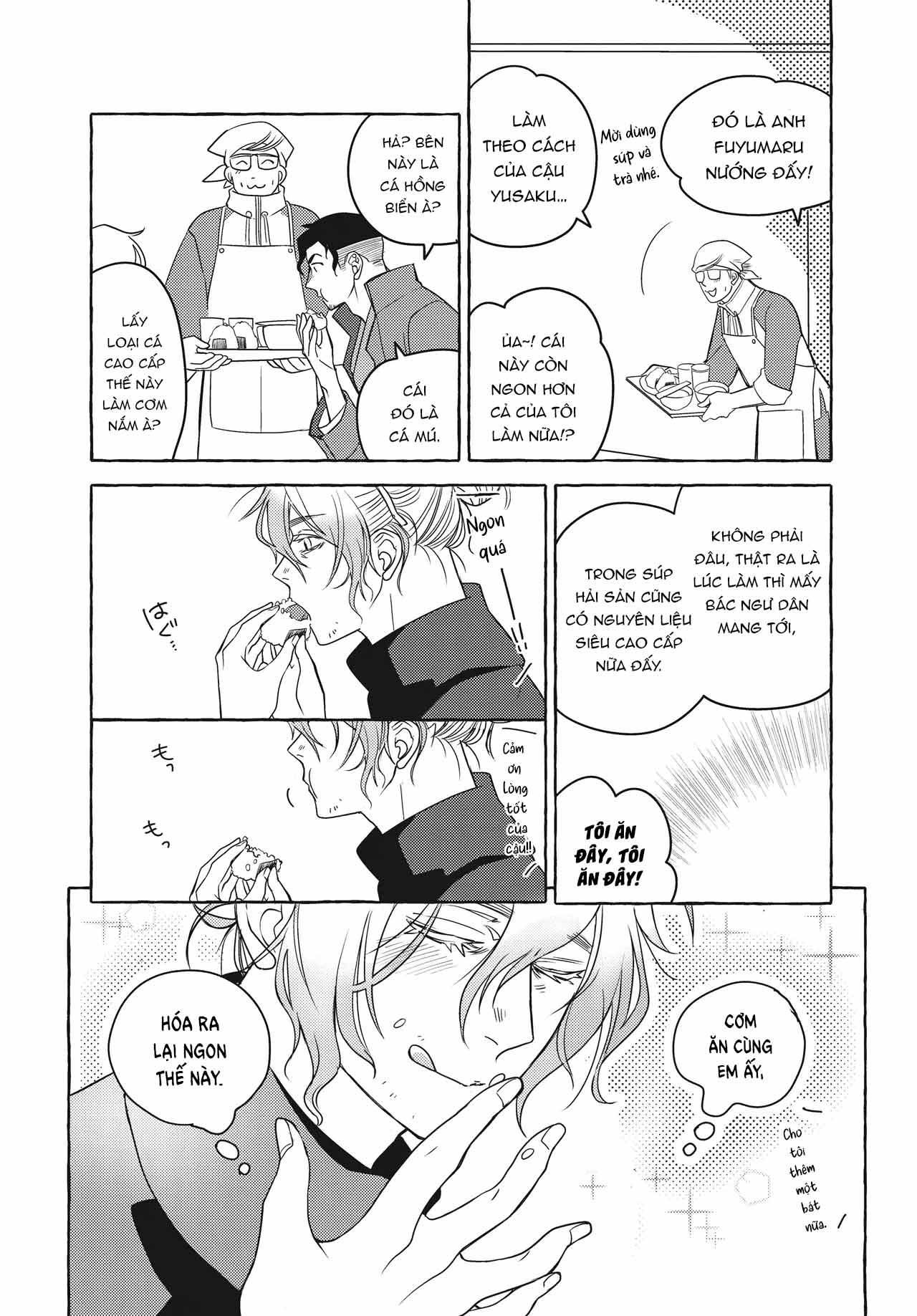 đọc truyện Series Bl Manga Chương 26.4 ảnh 22 tại Thiên Thai Truyện