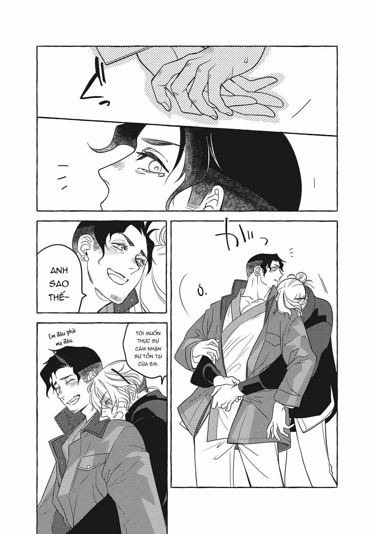 đọc truyện Series Bl Manga Chương 26.4 ảnh 24 tại Thiên Thai Truyện