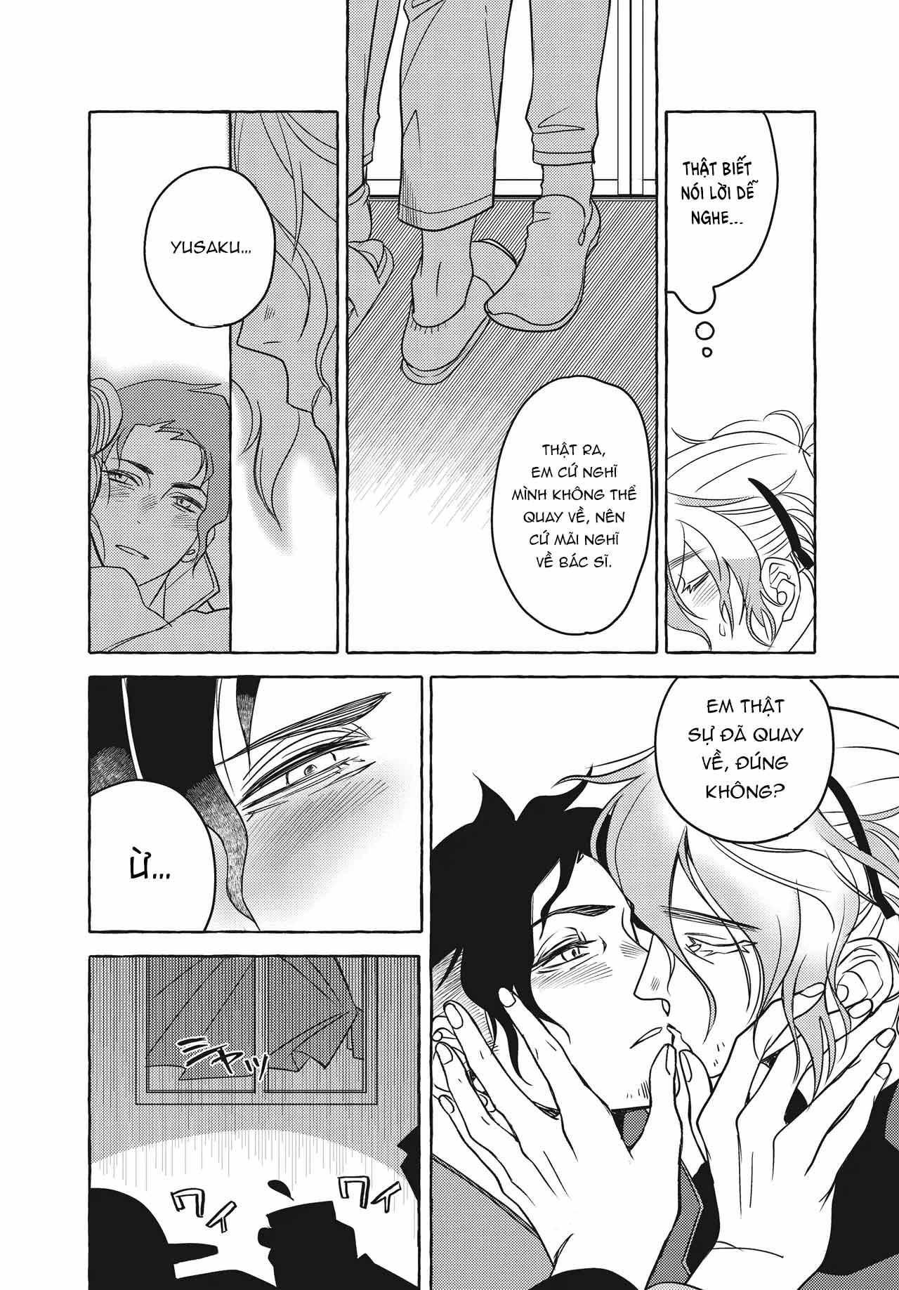 đọc truyện Series Bl Manga Chương 26.4 ảnh 26 tại Thiên Thai Truyện